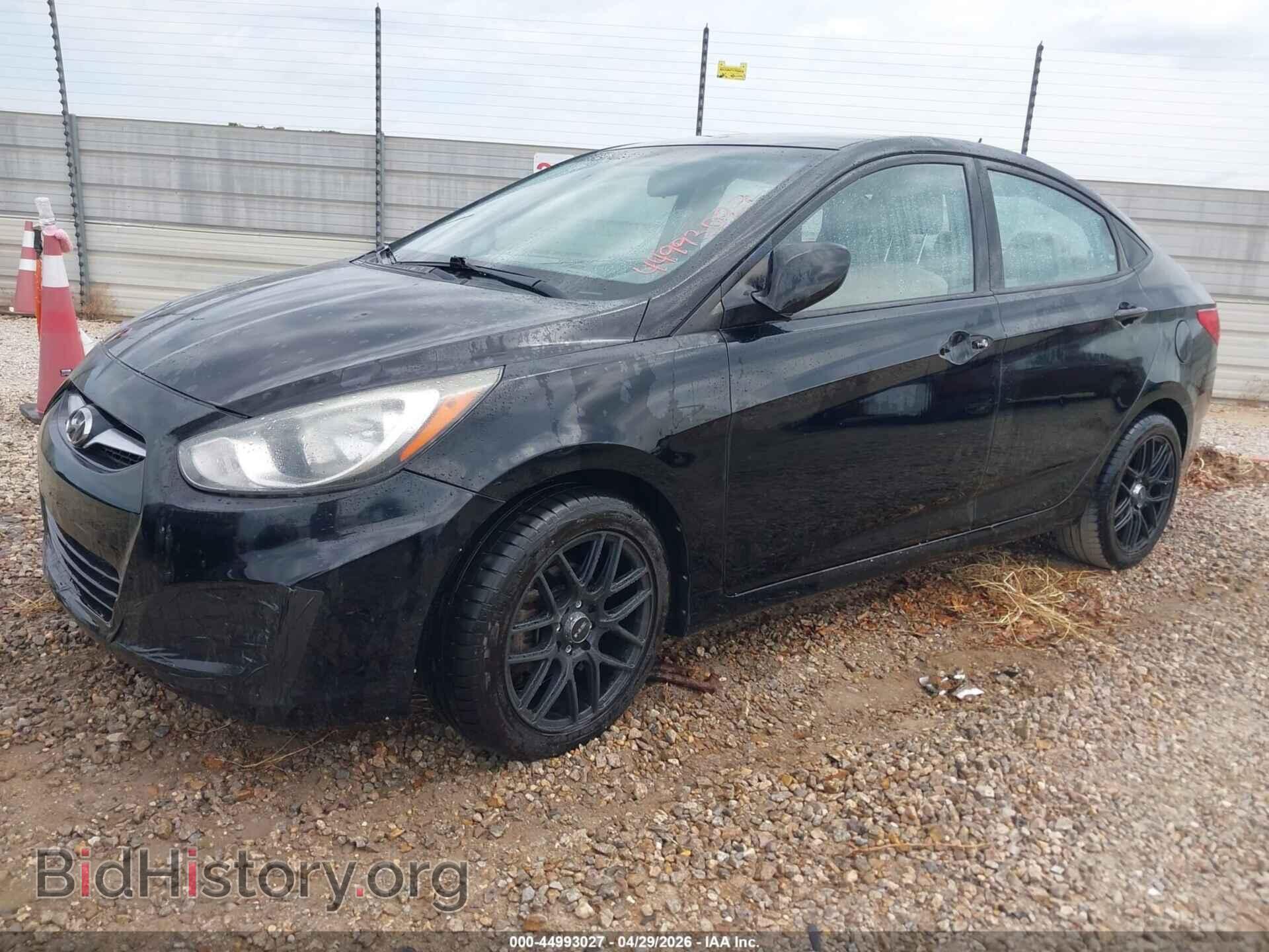 2012 HYUNDAI ACCENT - VIN: KMHCT4AE9CU132253 - Фото 2