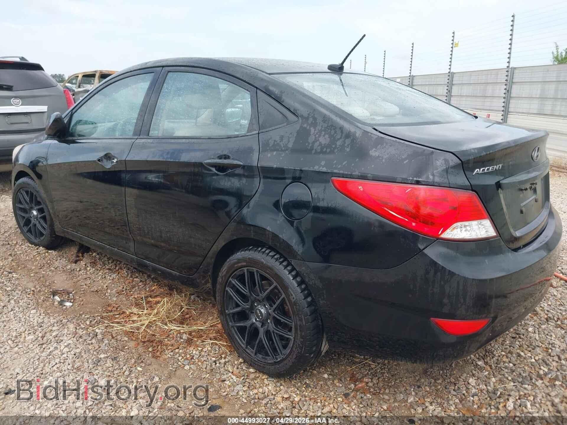 2012 HYUNDAI ACCENT - VIN: KMHCT4AE9CU132253 - Фото 3