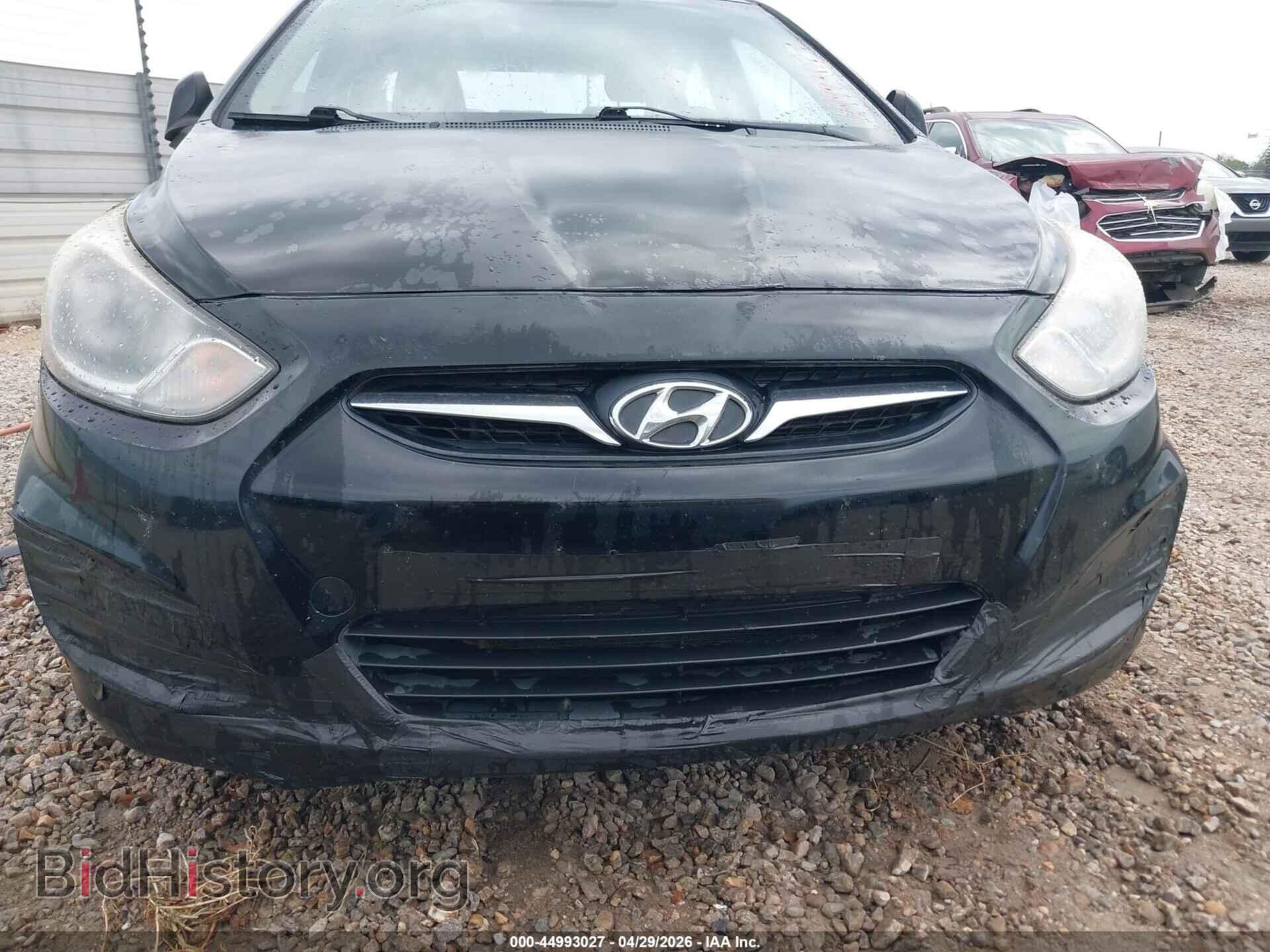 2012 HYUNDAI ACCENT - VIN: KMHCT4AE9CU132253 - Фото 6