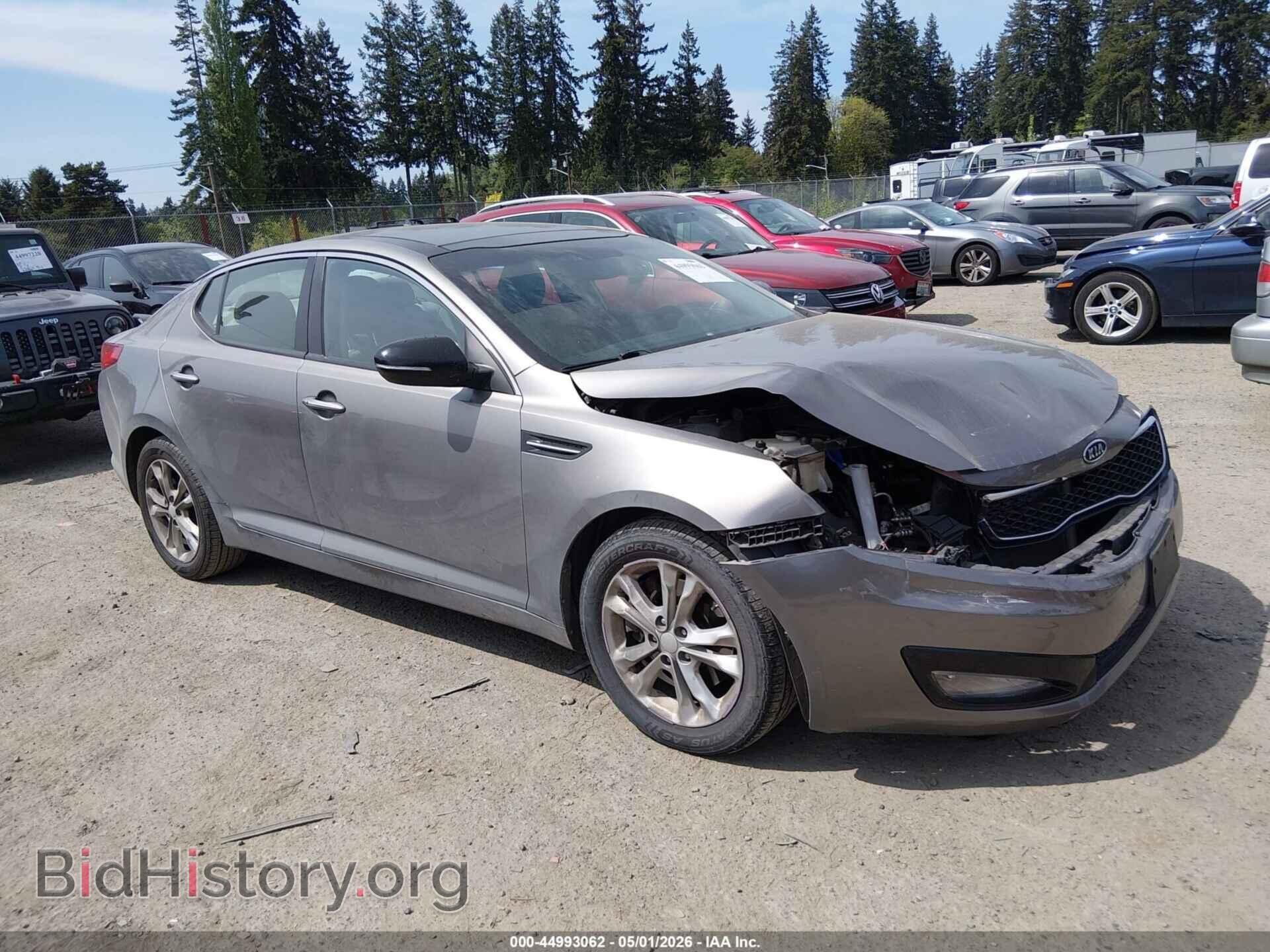 Photo 5XXGN4A68CG030022 - KIA OPTIMA 2012