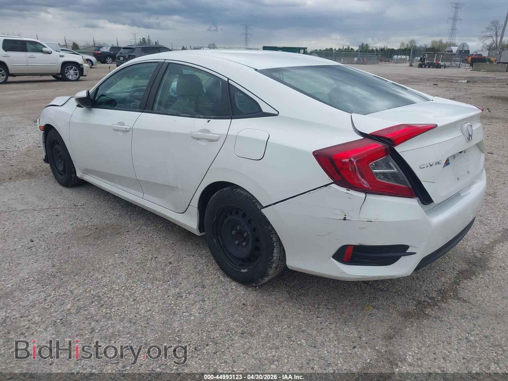 2017 HONDA CIVIC - VIN: 19XFC2F54HE039922 - Фото 3