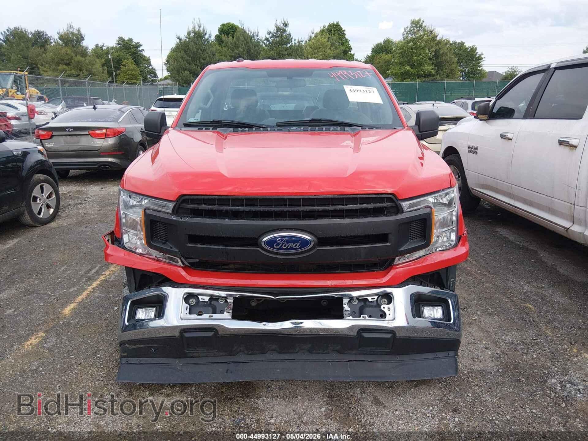 2018 FORD F-150 - VIN: 1FTMF1CB9JKF69762 - Фото 12