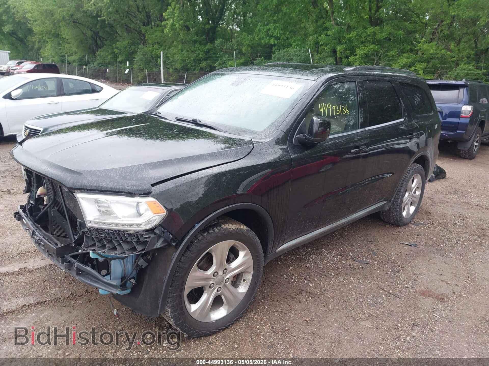 2015 DODGE DURANGO - VIN: 1C4RDJDG7FC881201 - Photo 2
