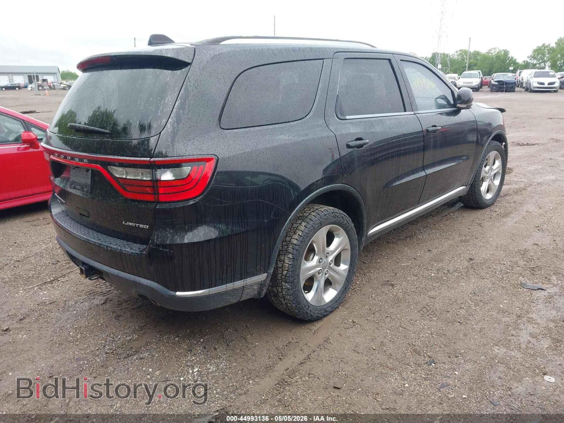 2015 DODGE DURANGO - VIN: 1C4RDJDG7FC881201 - Photo 4