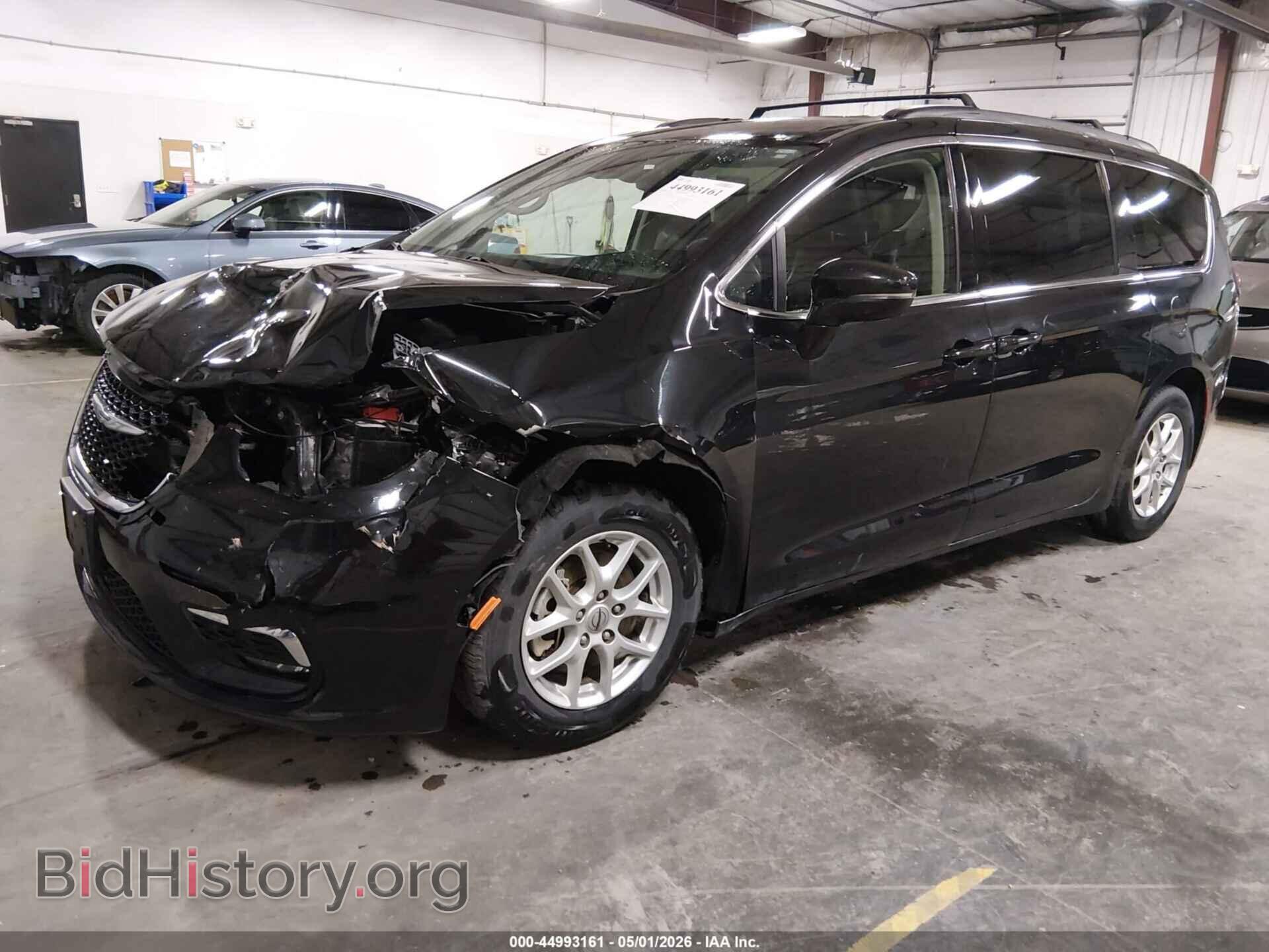 2022 CHRYSLER PACIFICA - VIN: 2C4RC1BG2NR141602 - Photo 2