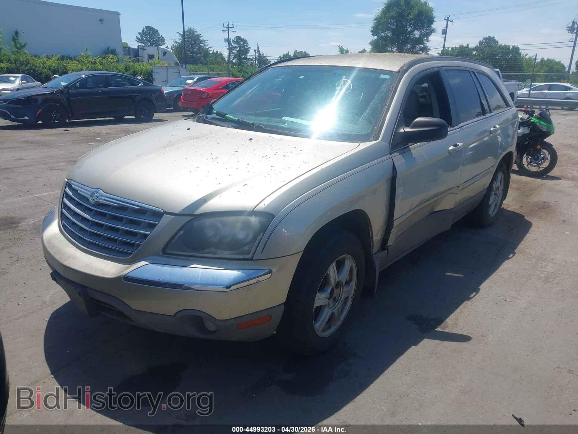 2005 CHRYSLER PACIFICA - VIN: 2C4GM68435R547645 - Фото 2