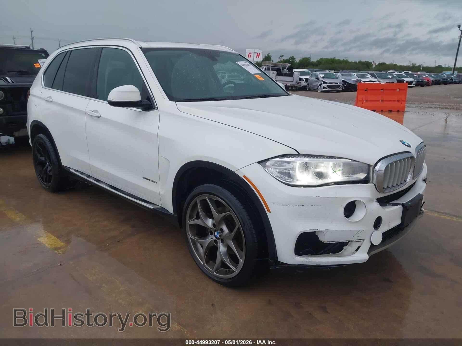Фотография 5UXKR2C50F0H41468 - BMW X5 2015