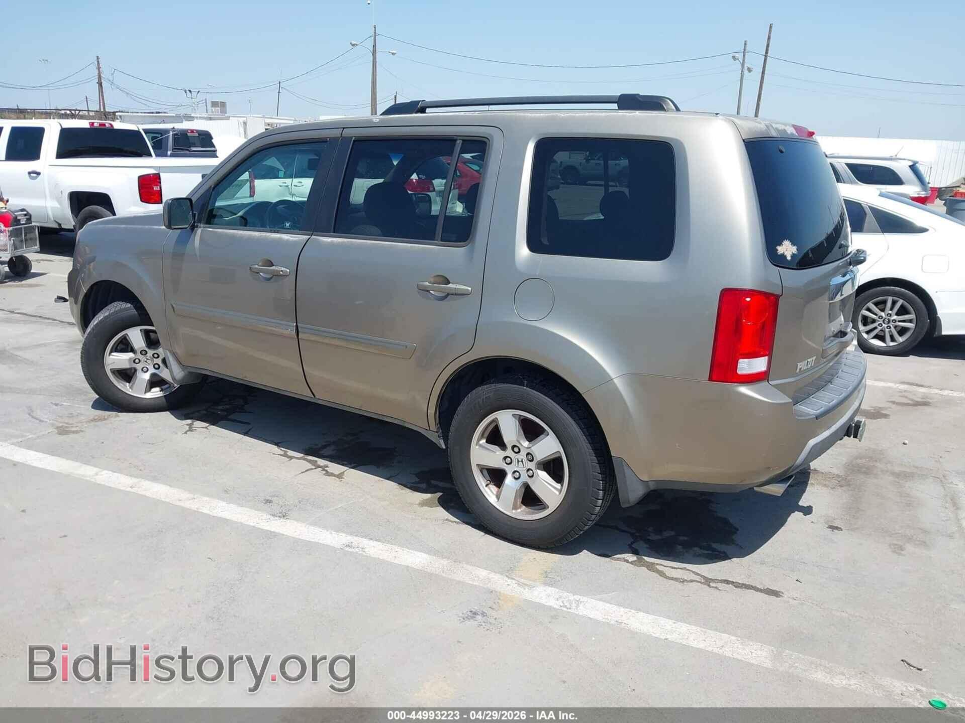 2009 HONDA PILOT - VIN: 5FNYF38579B027889 - Photo 3