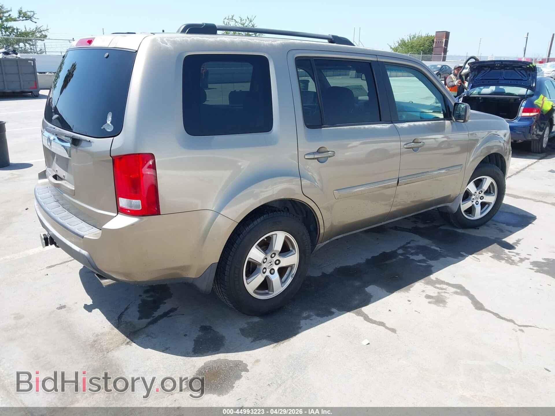 2009 HONDA PILOT - VIN: 5FNYF38579B027889 - Photo 4