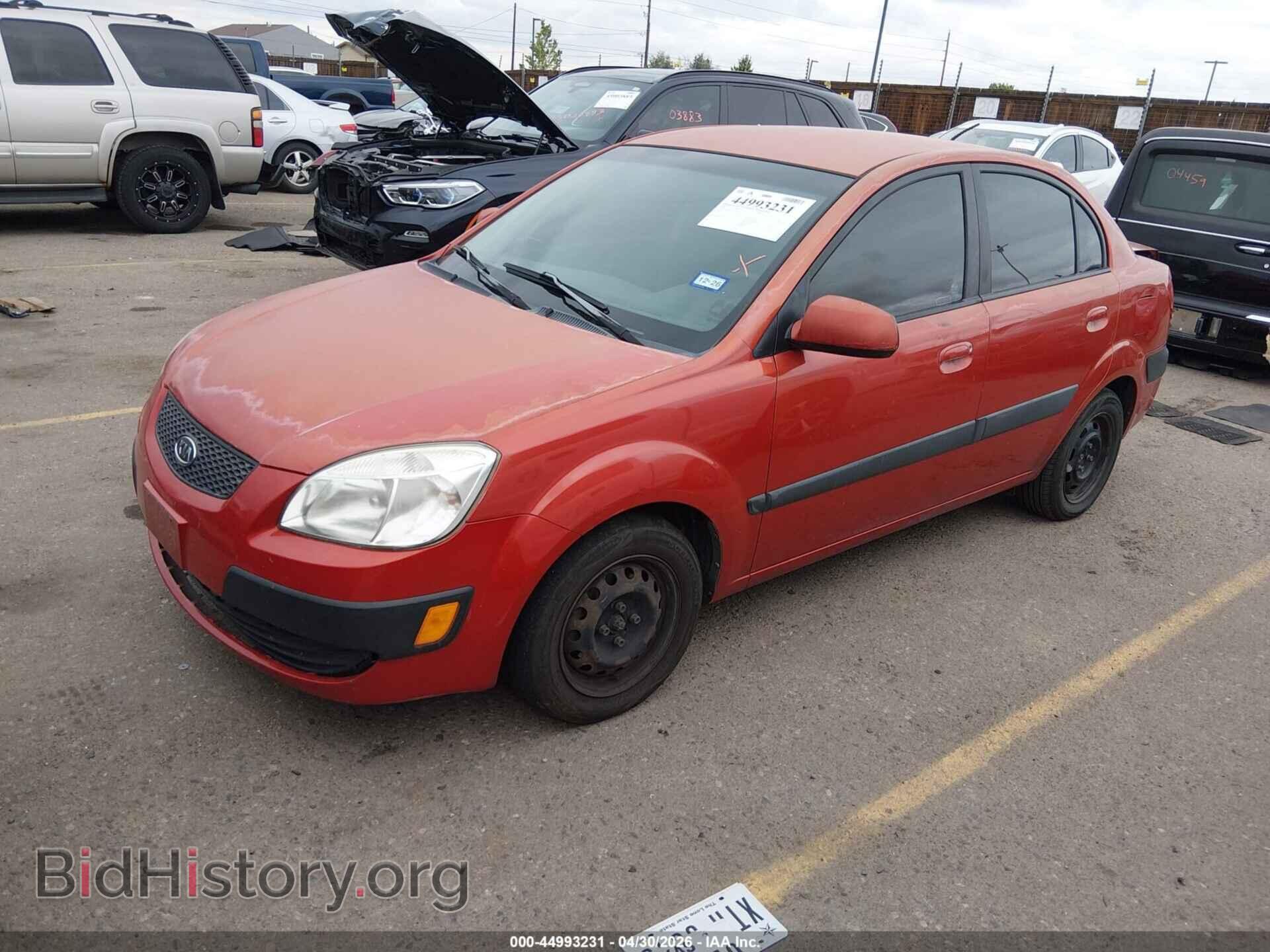 2007 KIA RIO - VIN: KNADE123376243144 - Photo 2
