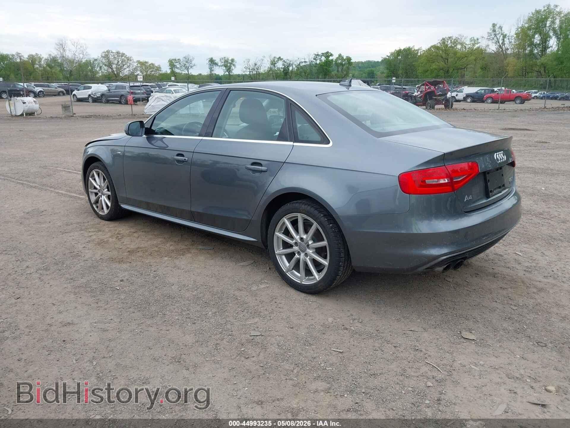 2016 AUDI A4 - VIN: WAUBFAFL2GN005046 - Photo 3