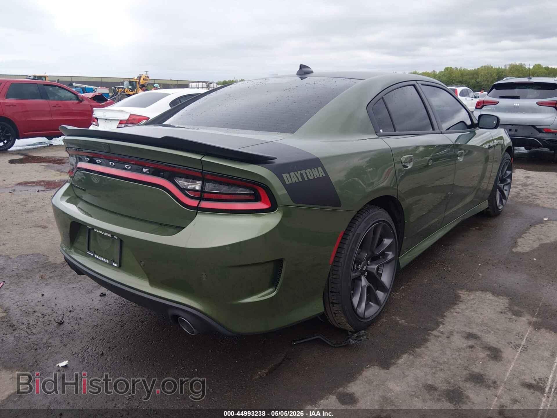 2023 DODGE CHARGER - VIN: 2C3CDXCTXPH576723 - Фото 4