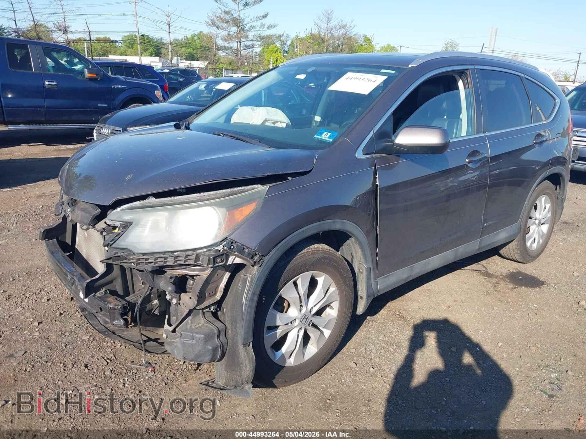 2014 HONDA CR-V - VIN: 2HKRM4H72EH677565 - Фото 2