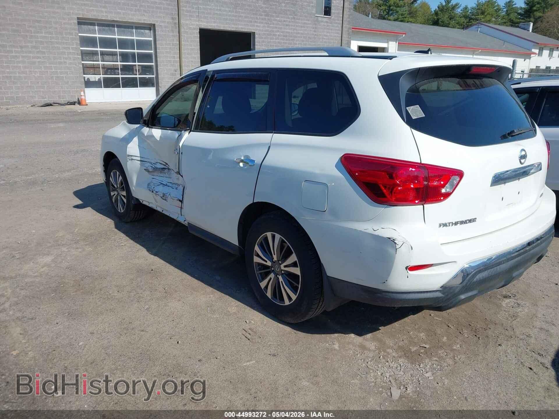 2017 NISSAN PATHFINDER - VIN: 5N1DR2MM2HC907466 - Фото 3