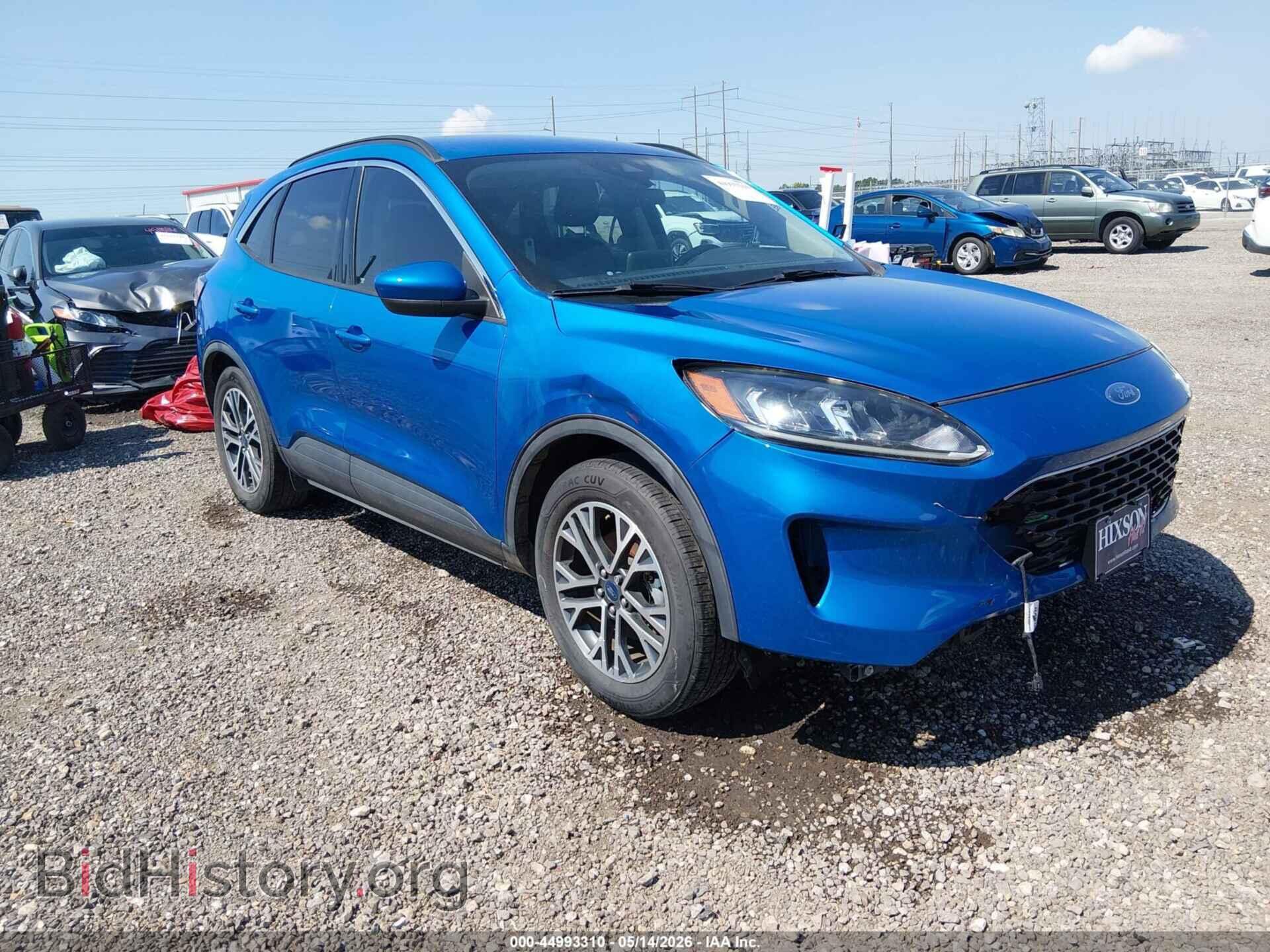 Фотография 1FMCU0H64LUA47051 - FORD ESCAPE 2020