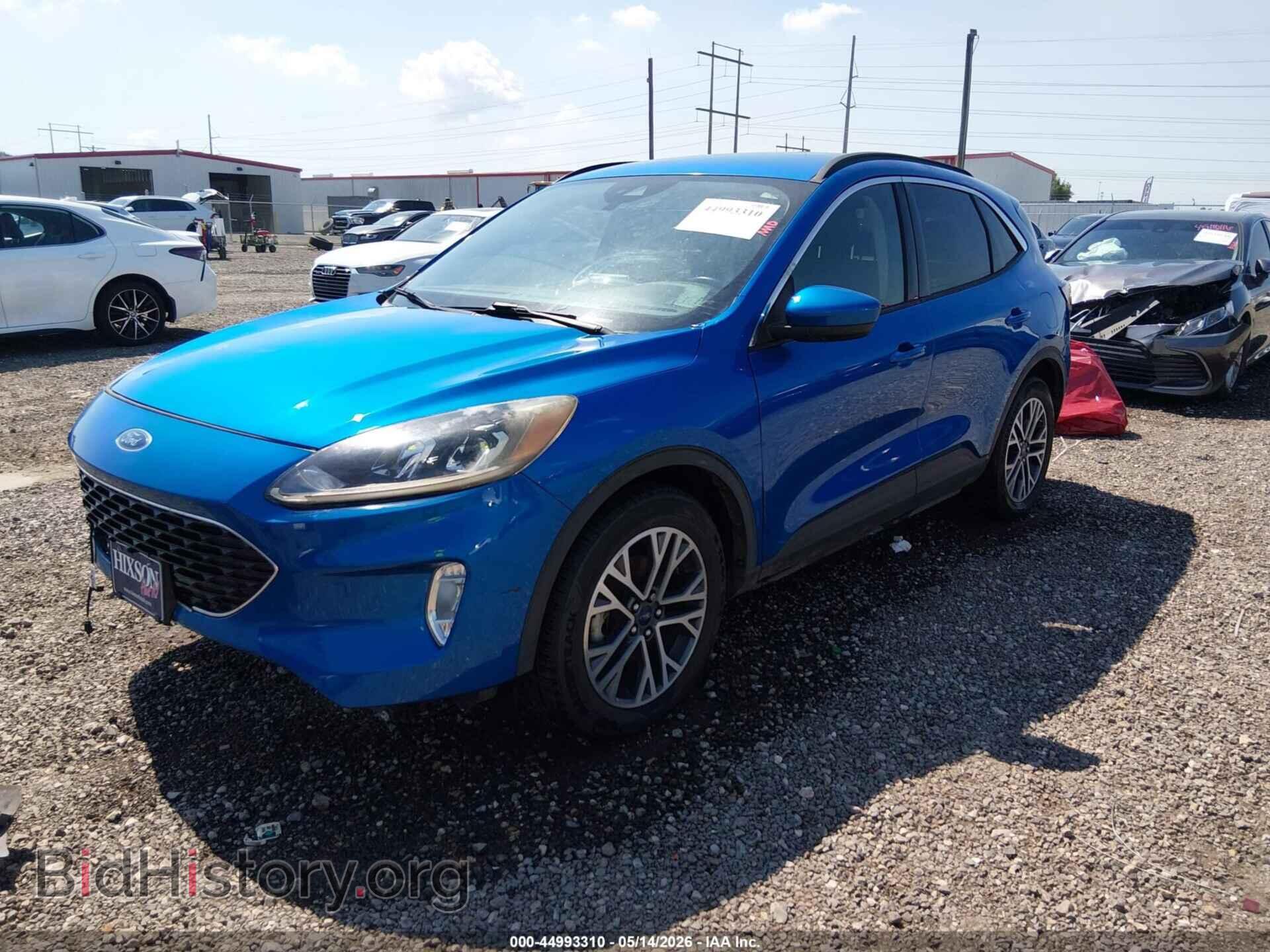 2020 FORD ESCAPE - VIN: 1FMCU0H64LUA47051 - Photo 2
