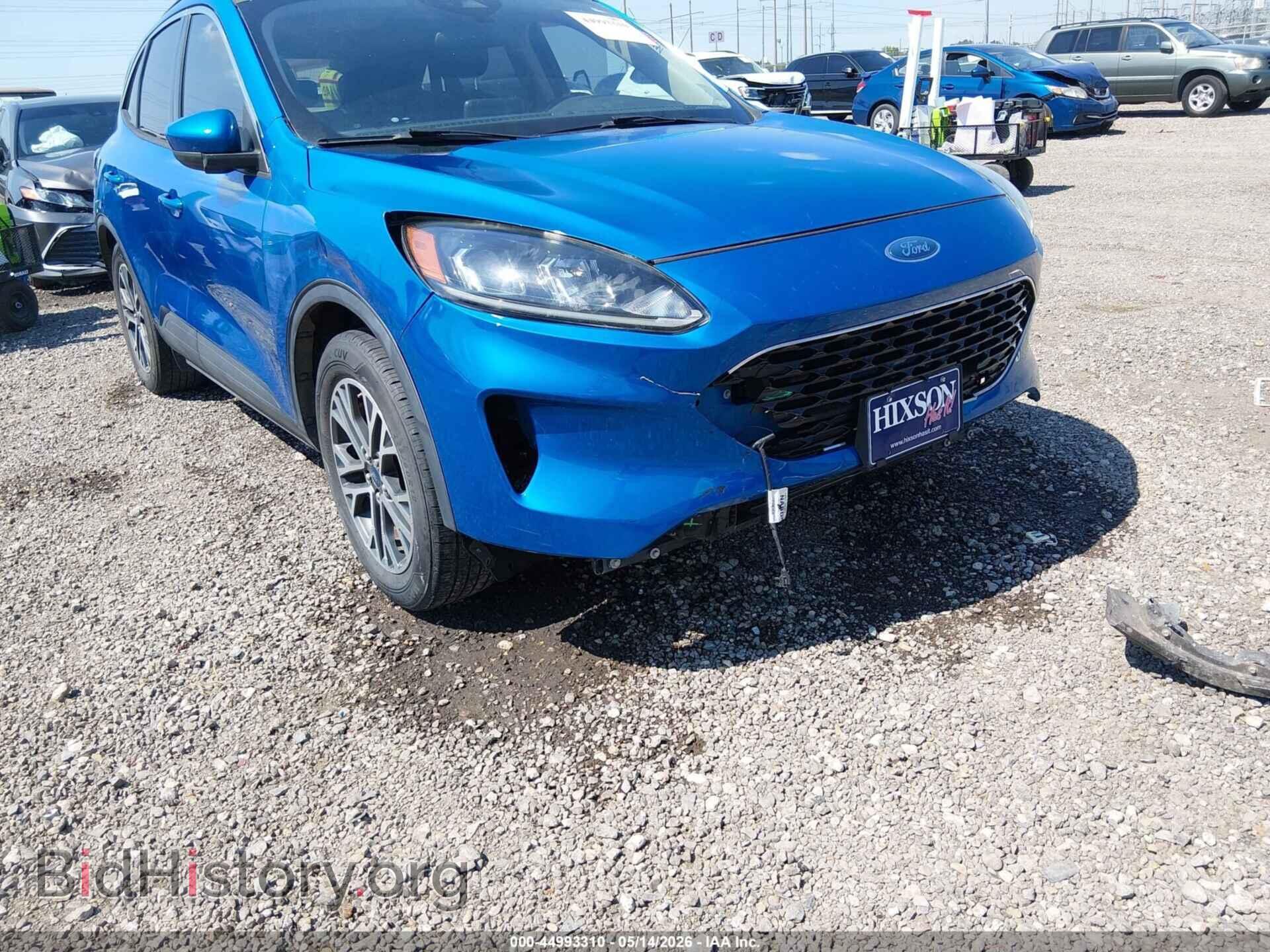 2020 FORD ESCAPE - VIN: 1FMCU0H64LUA47051 - Photo 6