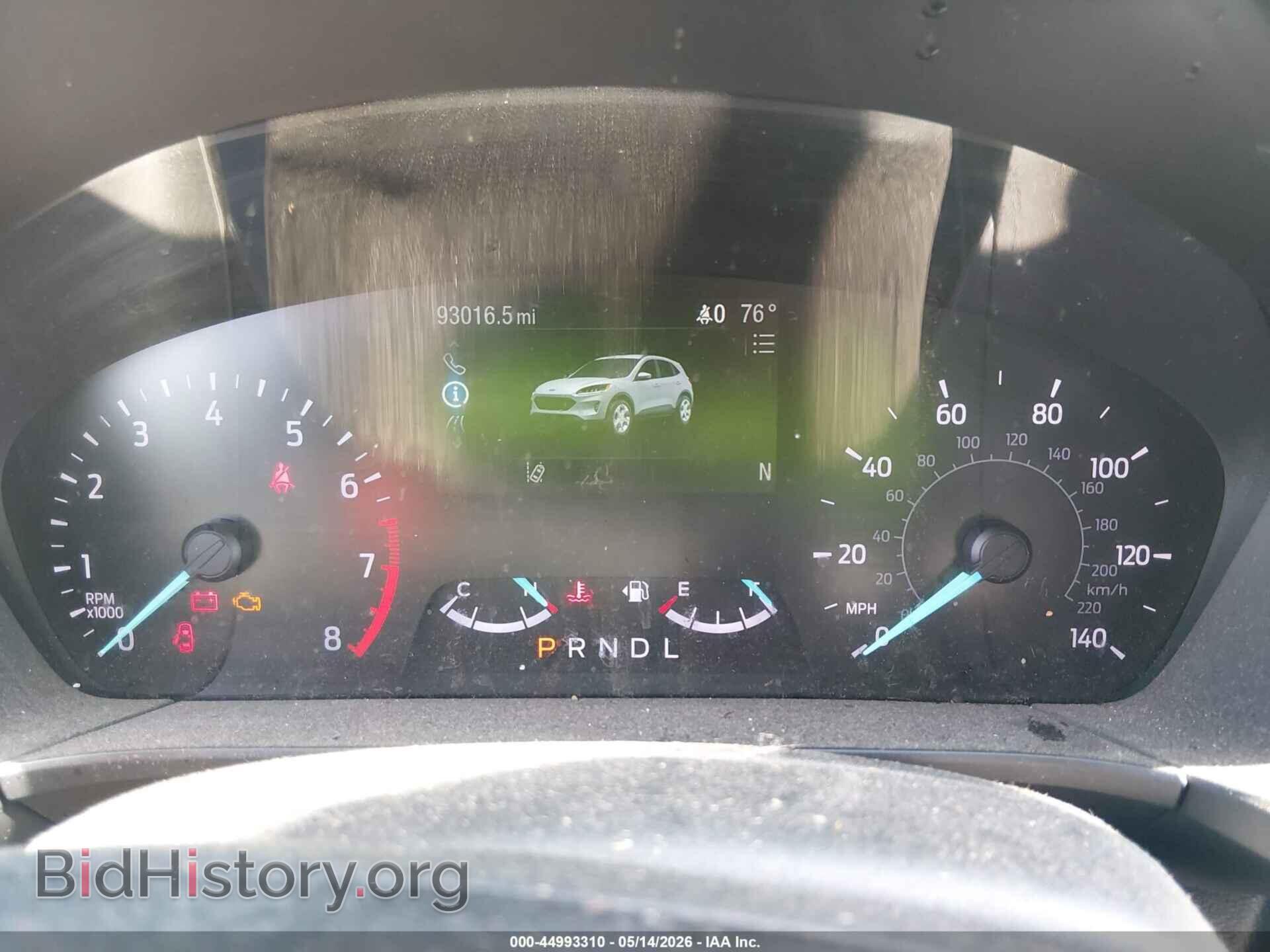 2020 FORD ESCAPE - VIN: 1FMCU0H64LUA47051 - Photo 7