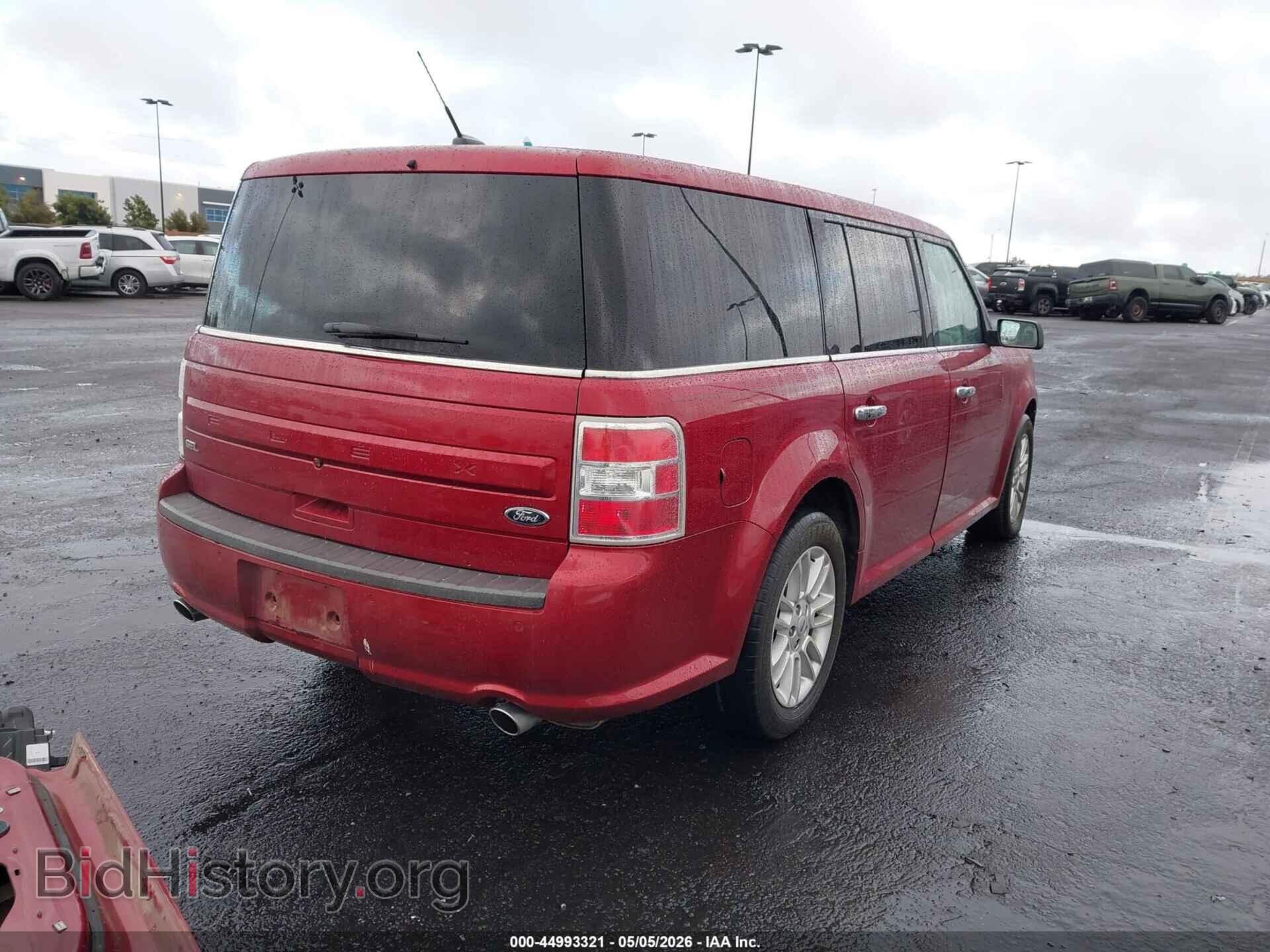 2016 FORD FLEX - VIN: 2FMGK5C86GBA13153 - Photo 4