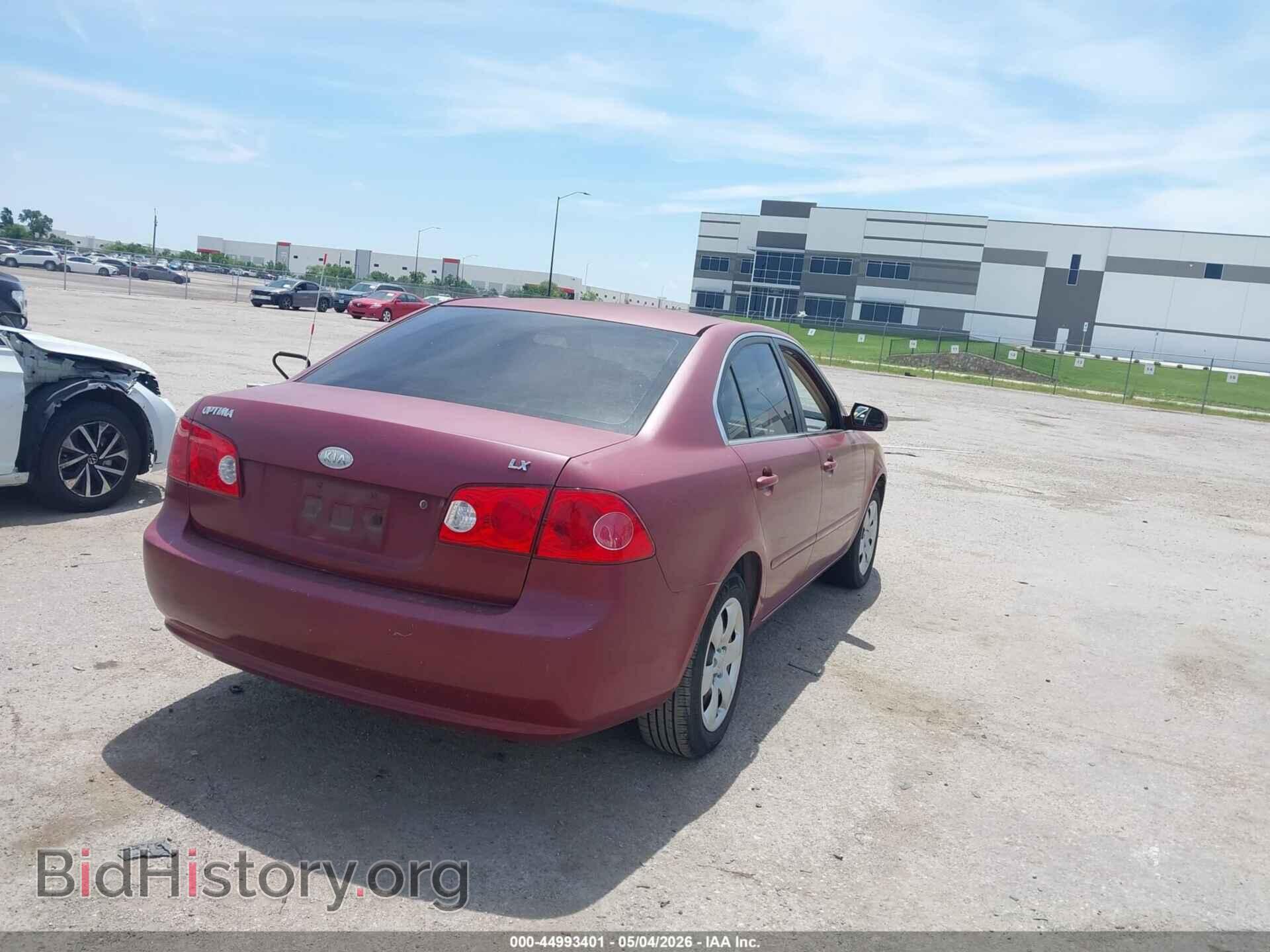 2008 KIA OPTIMA - VIN: KNAGE123385217986 - Фото 4