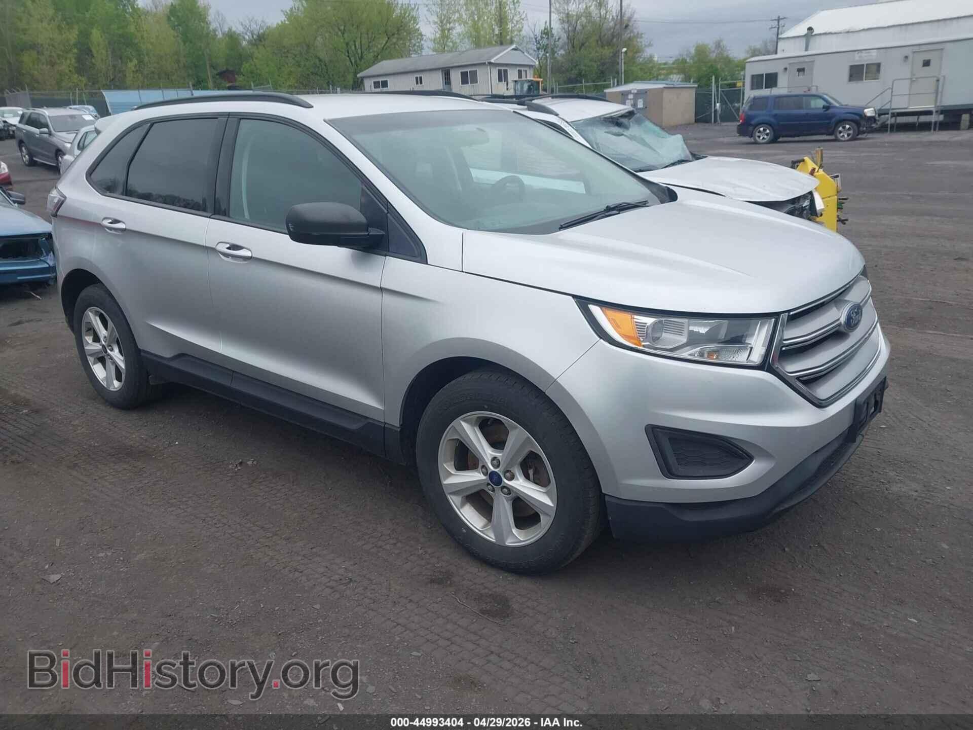 Photo 2FMTK4G84FBB84243 - FORD EDGE 2015