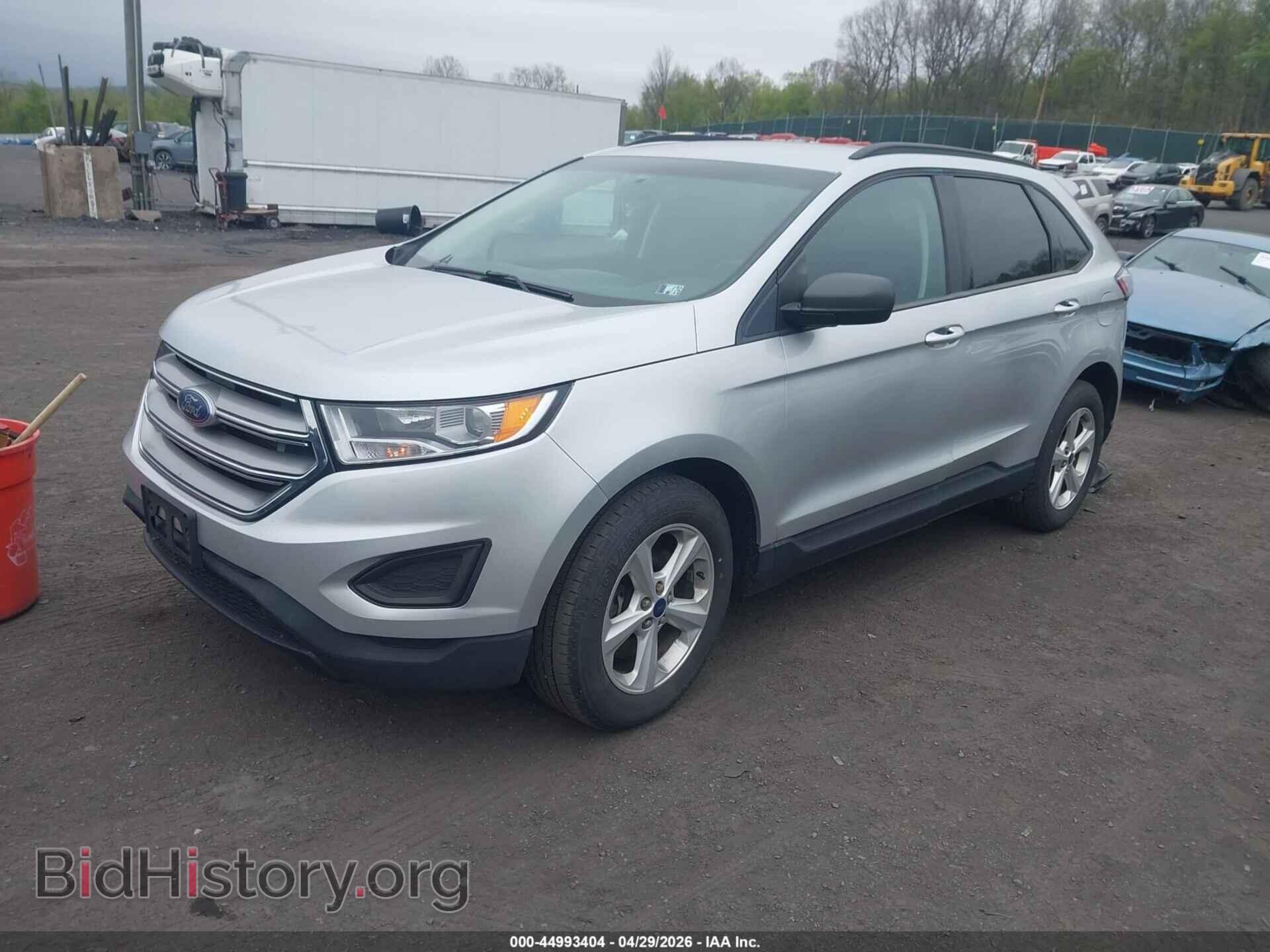 2015 FORD EDGE - VIN: 2FMTK4G84FBB84243 - Photo 2