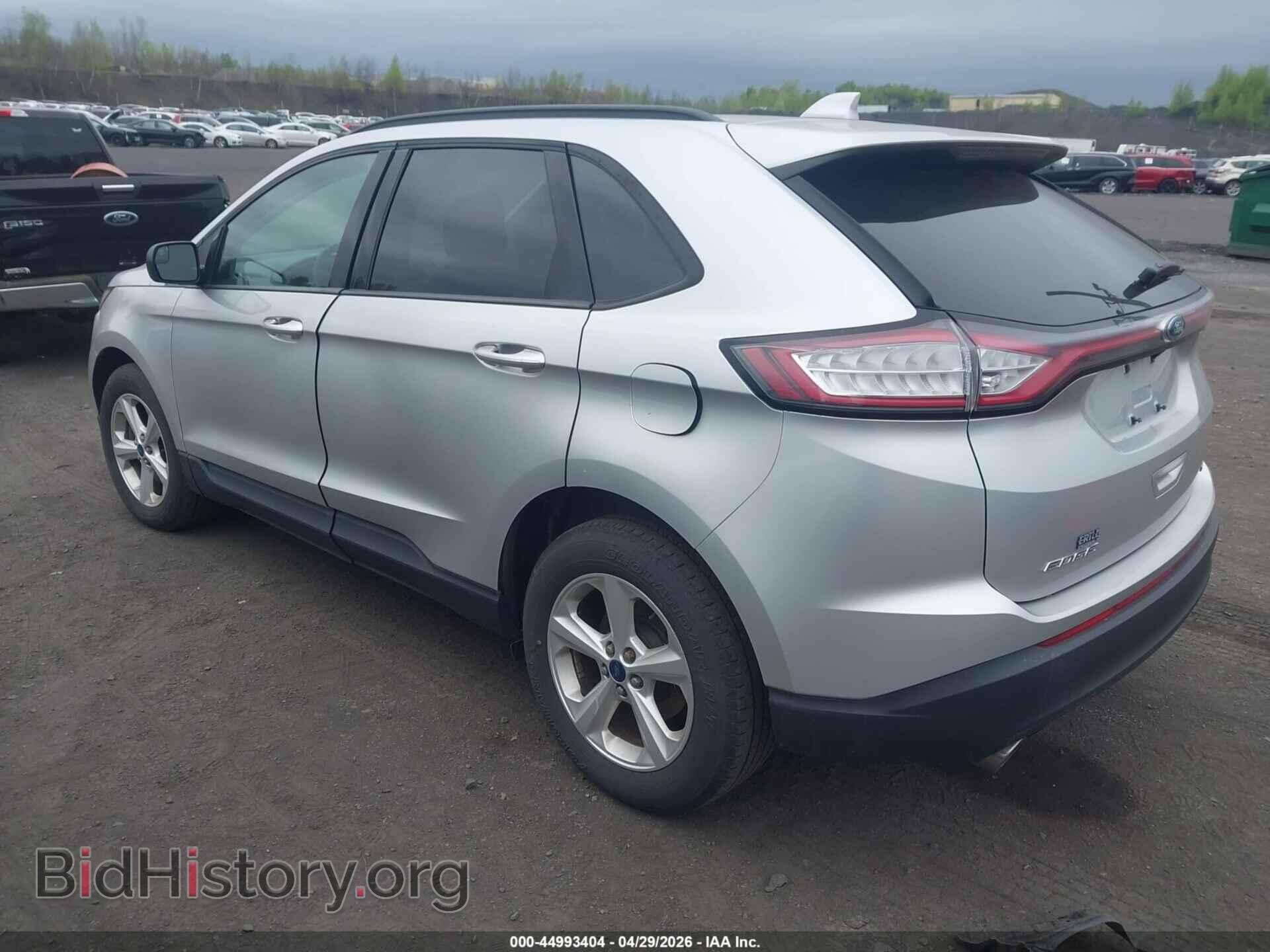 2015 FORD EDGE - VIN: 2FMTK4G84FBB84243 - Photo 3