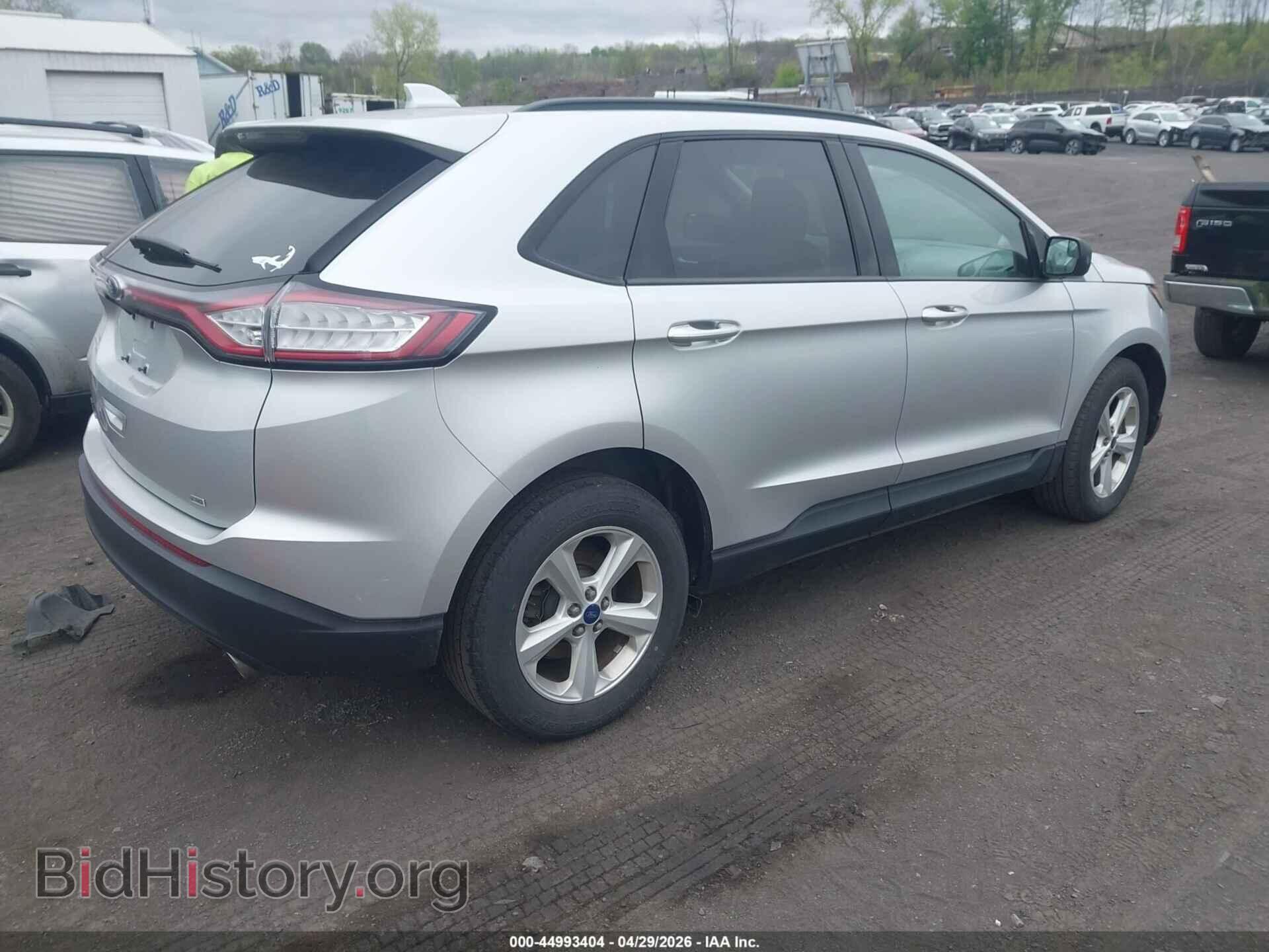 2015 FORD EDGE - VIN: 2FMTK4G84FBB84243 - Photo 4