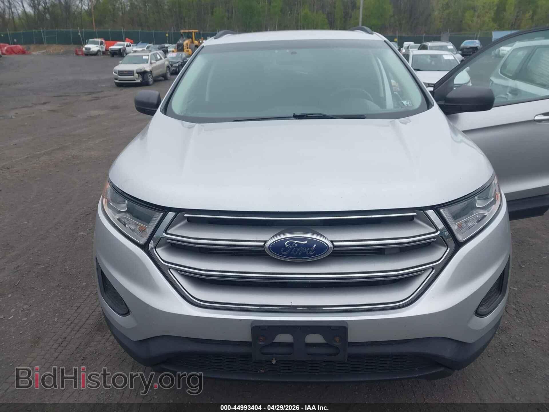 2015 FORD EDGE - VIN: 2FMTK4G84FBB84243 - Photo 6