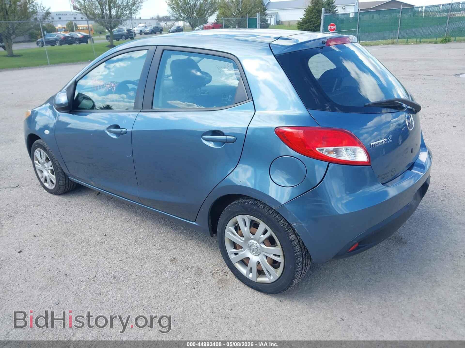 2014 MAZDA MAZDA2 - VIN: JM1DE1KZ9E0174242 - Фото 3