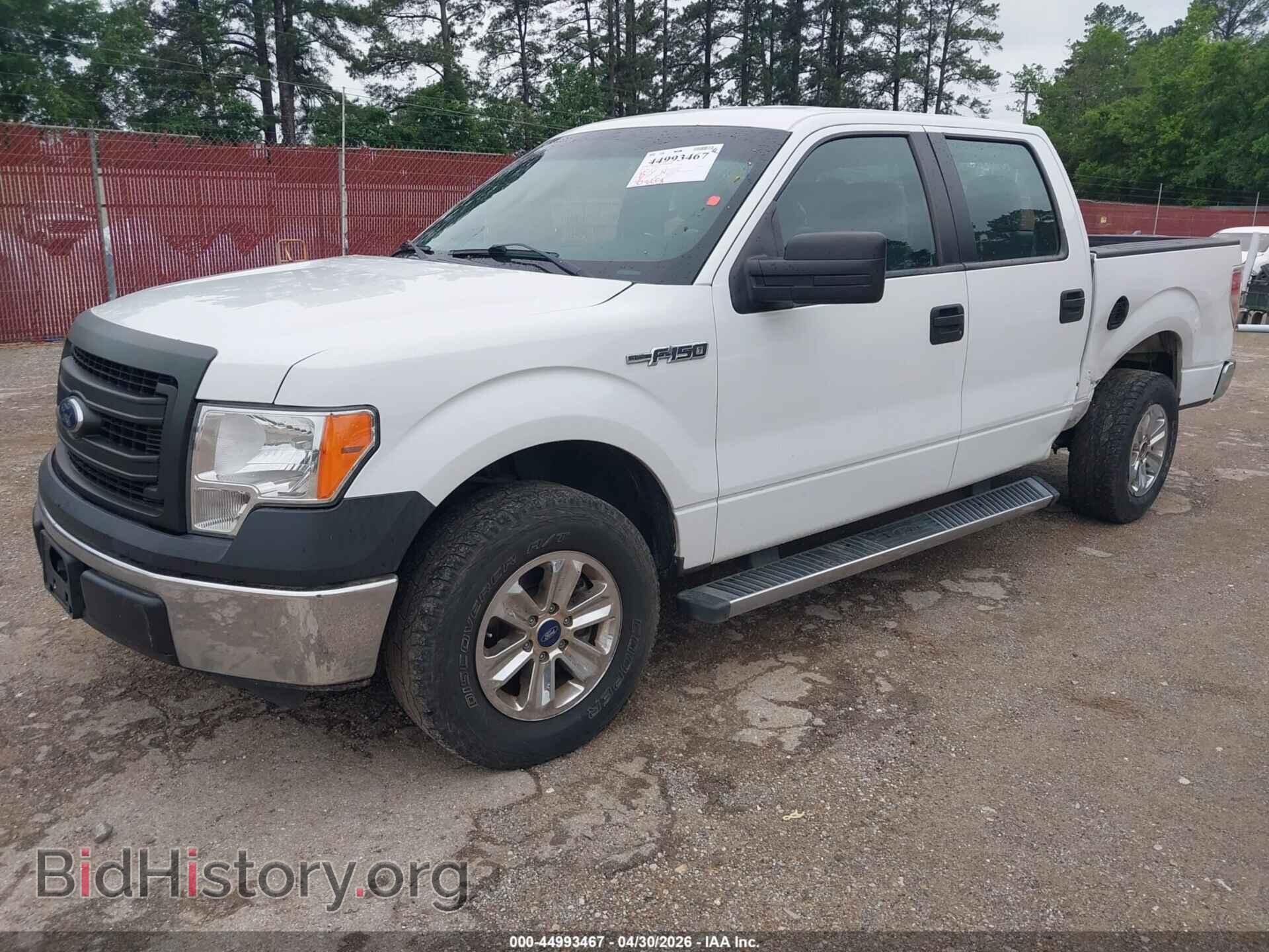 2013 FORD F-150 - VIN: 1FTFW1CF5DFA94166 - Фото 2