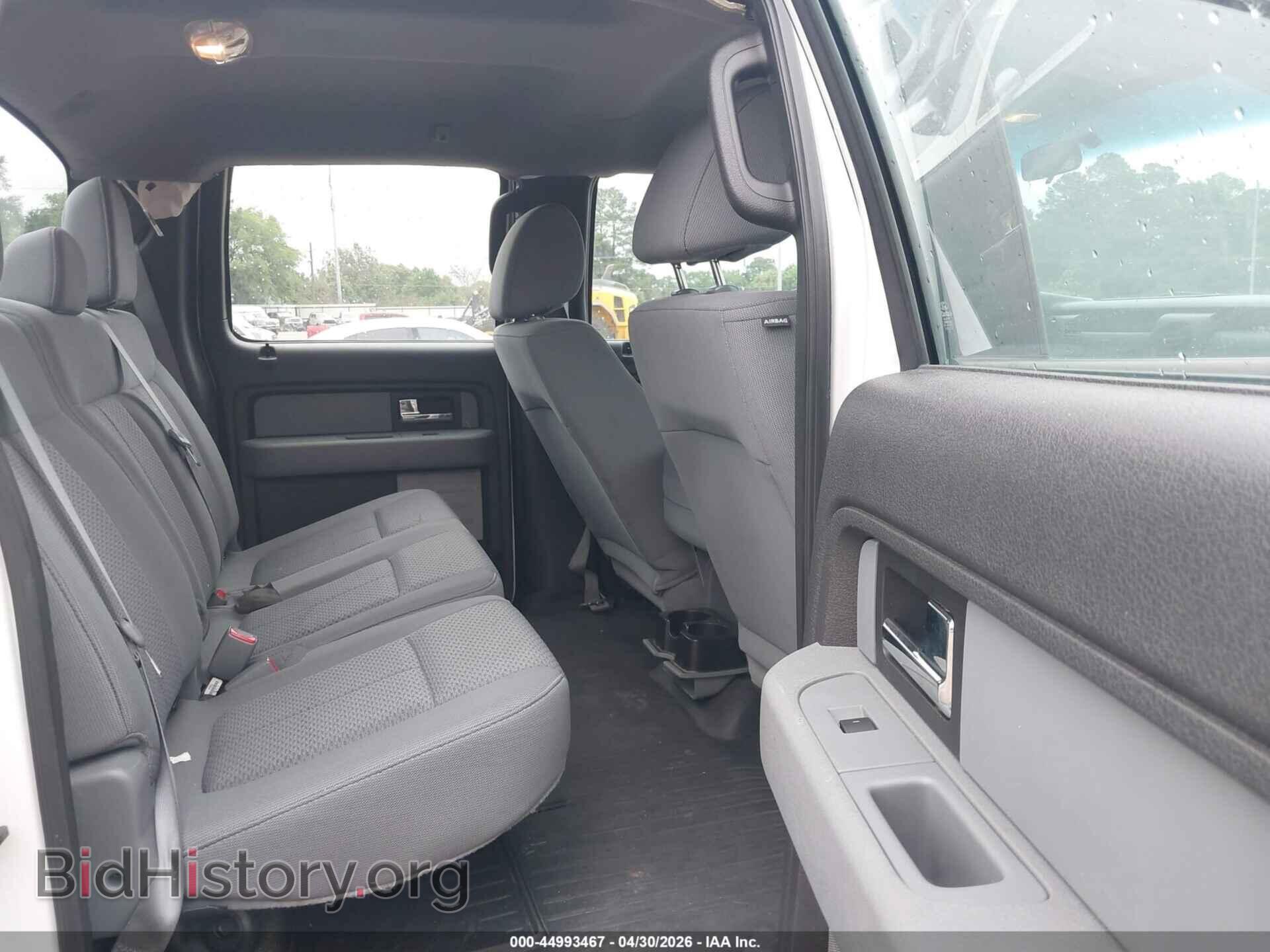 2013 FORD F-150 - VIN: 1FTFW1CF5DFA94166 - Фото 8