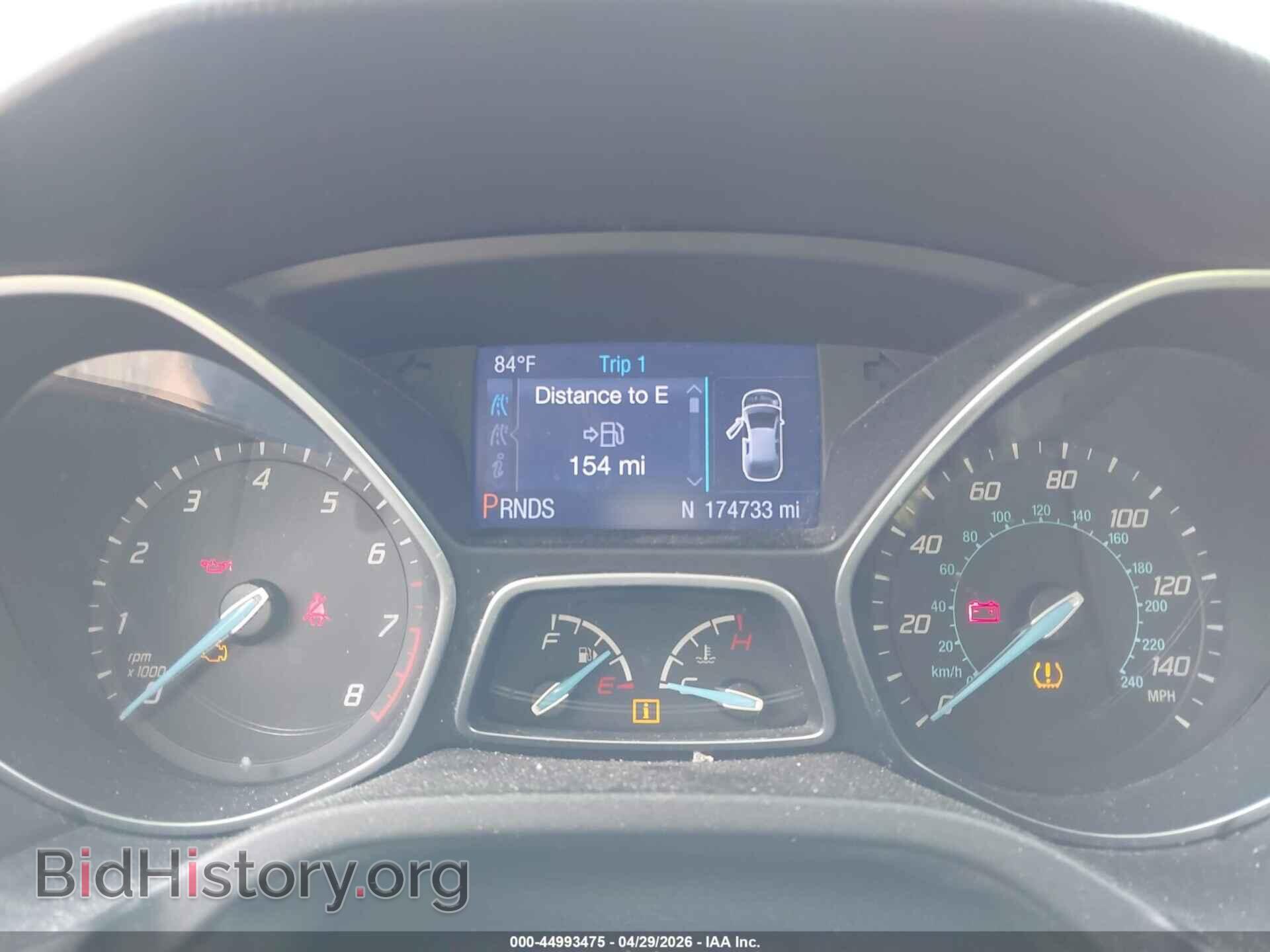 2013 FORD FOCUS - VIN: 1FADP3F22DL142447 - Фото 7