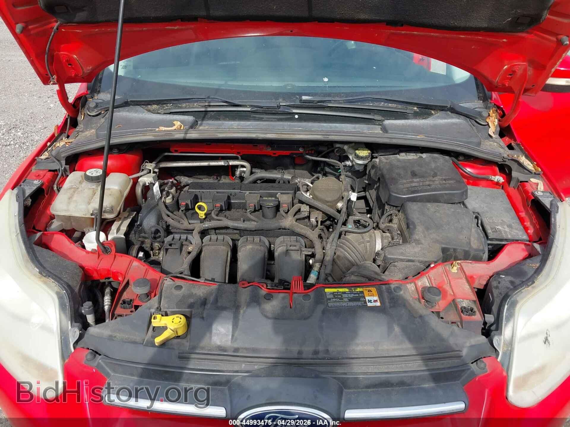 2013 FORD FOCUS - VIN: 1FADP3F22DL142447 - Фото 10
