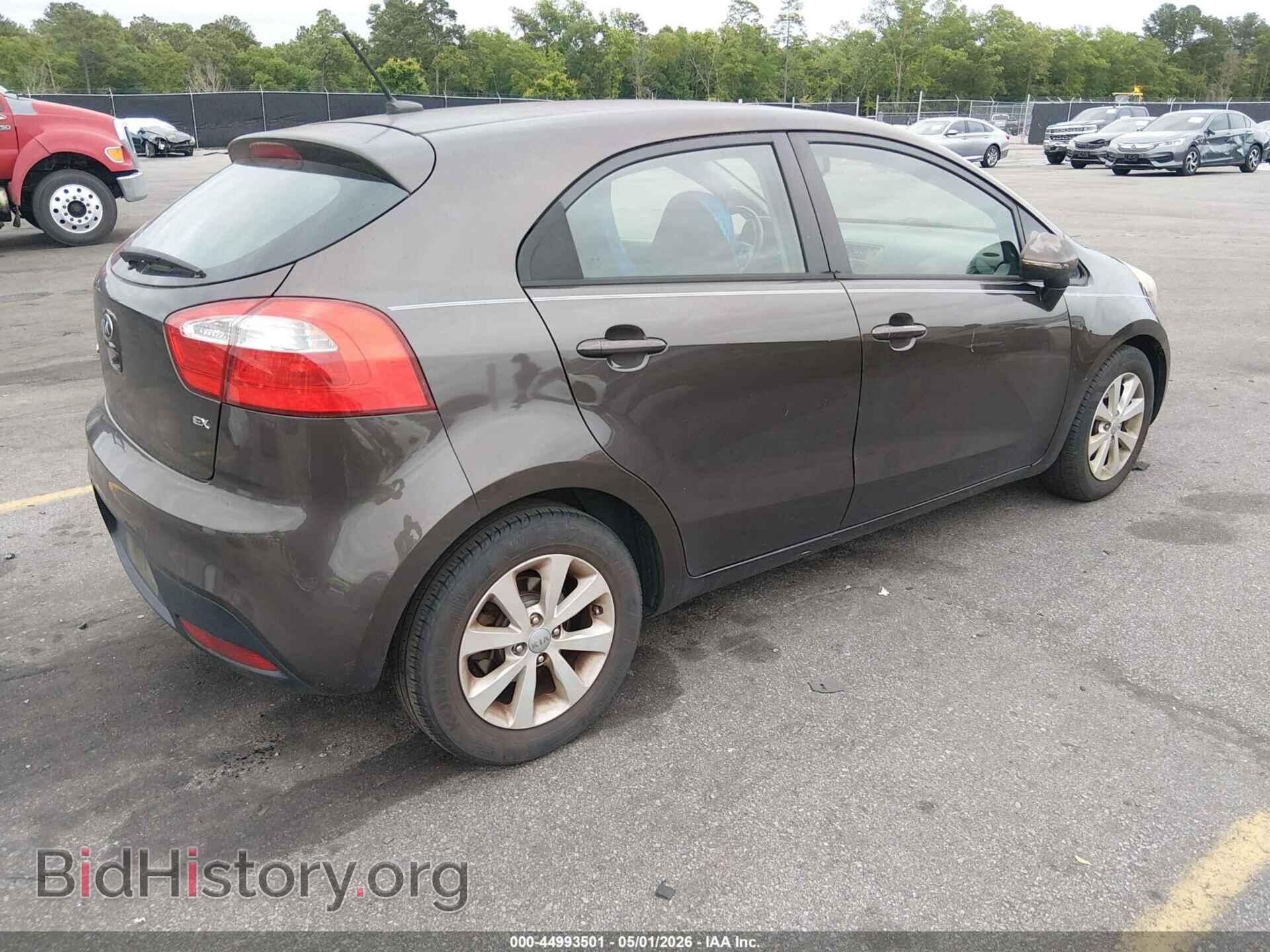 2015 KIA RIO - VIN: KNADN5A34F6514946 - Photo 4