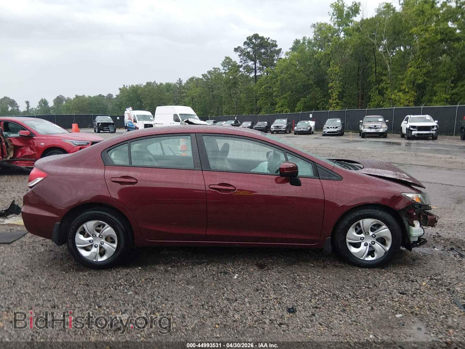 2014 HONDA CIVIC - VIN: 19XFB2F50EE068140 - Фото 14