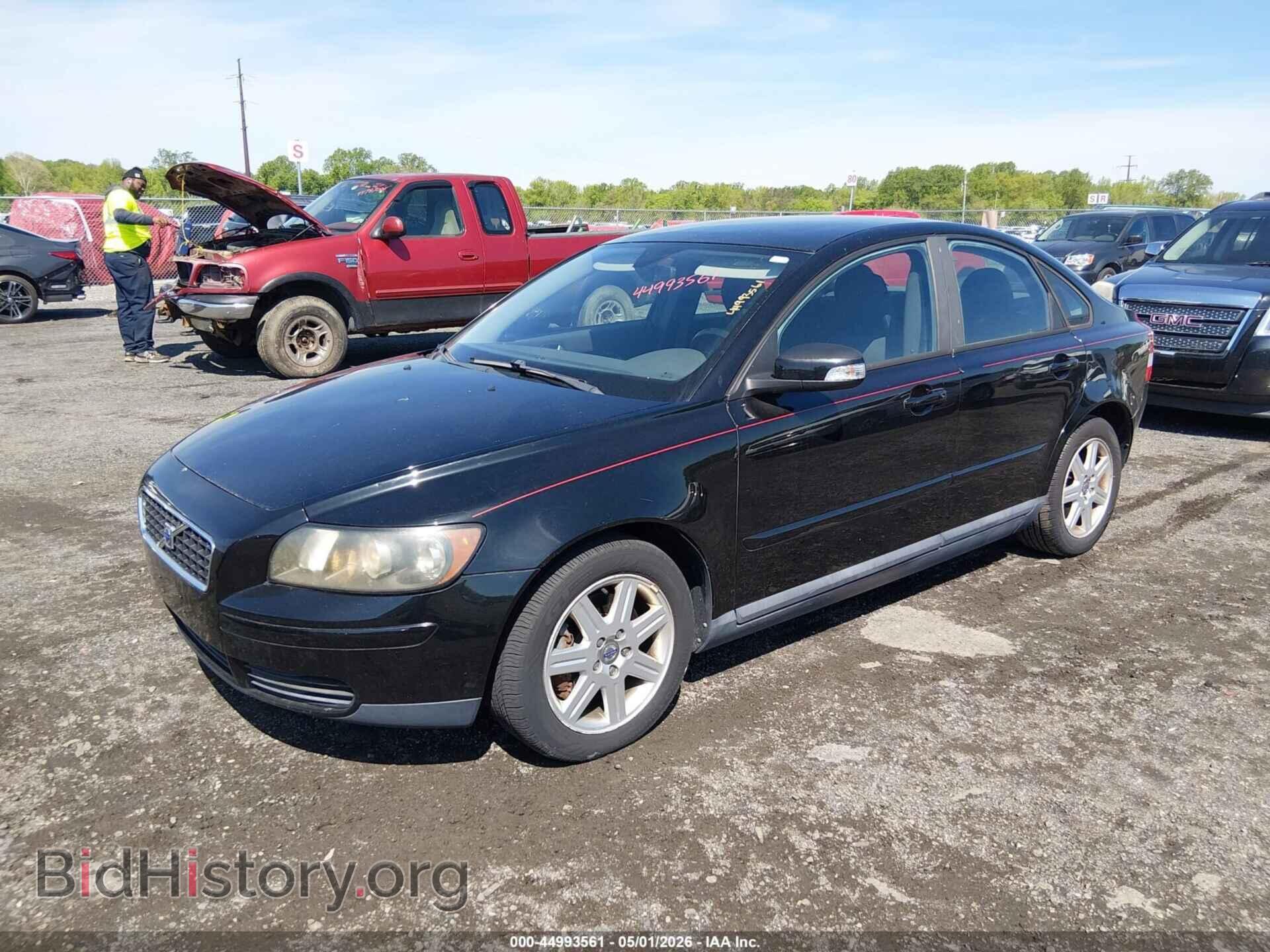 2007 VOLVO S40 - VIN: YV1MS382072309737 - Фото 2