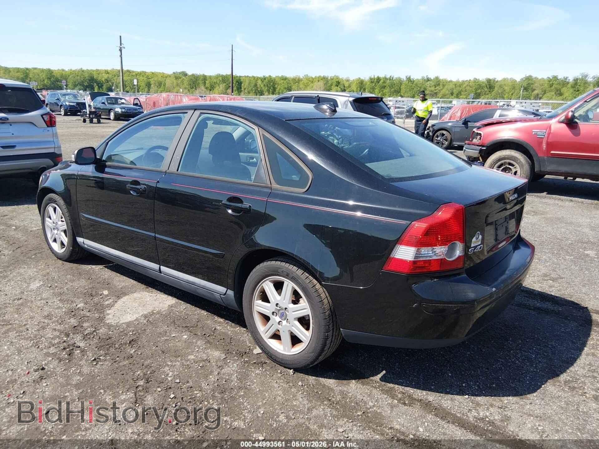 2007 VOLVO S40 - VIN: YV1MS382072309737 - Фото 3