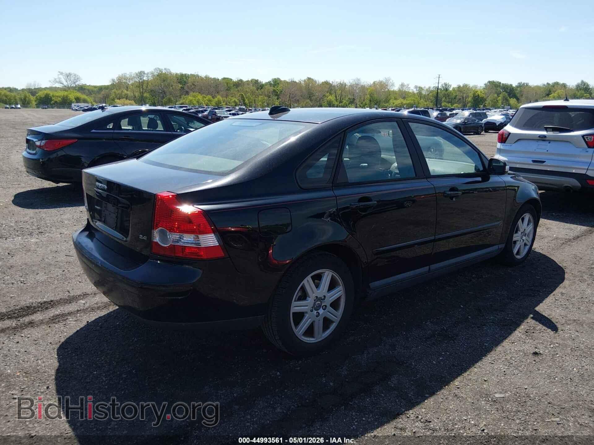 2007 VOLVO S40 - VIN: YV1MS382072309737 - Фото 4