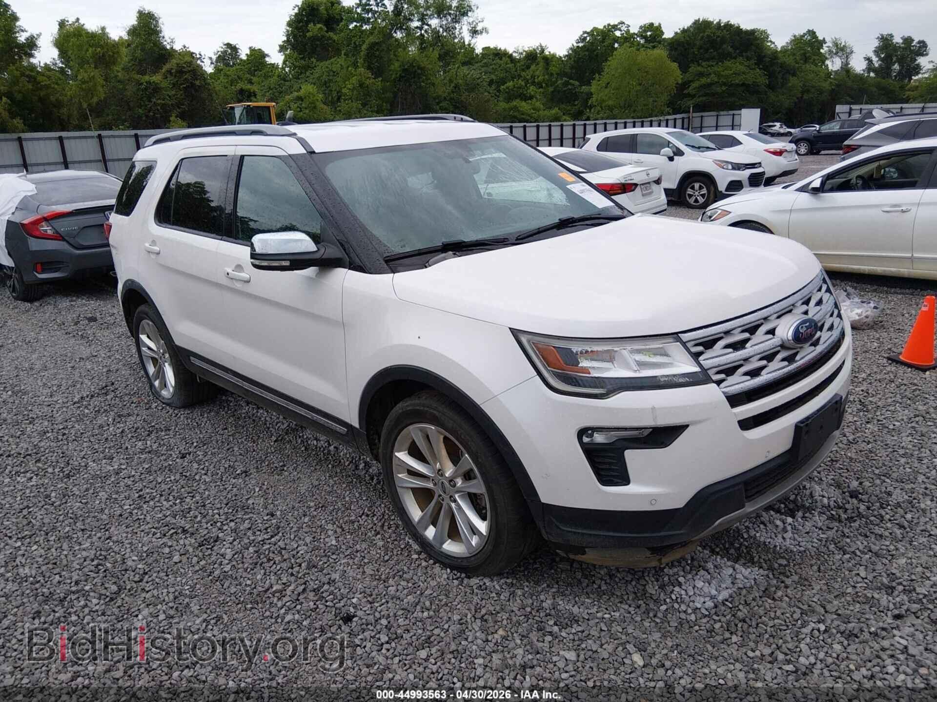 Photo 1FM5K7D83KGA44475 - FORD EXPLORER 2019