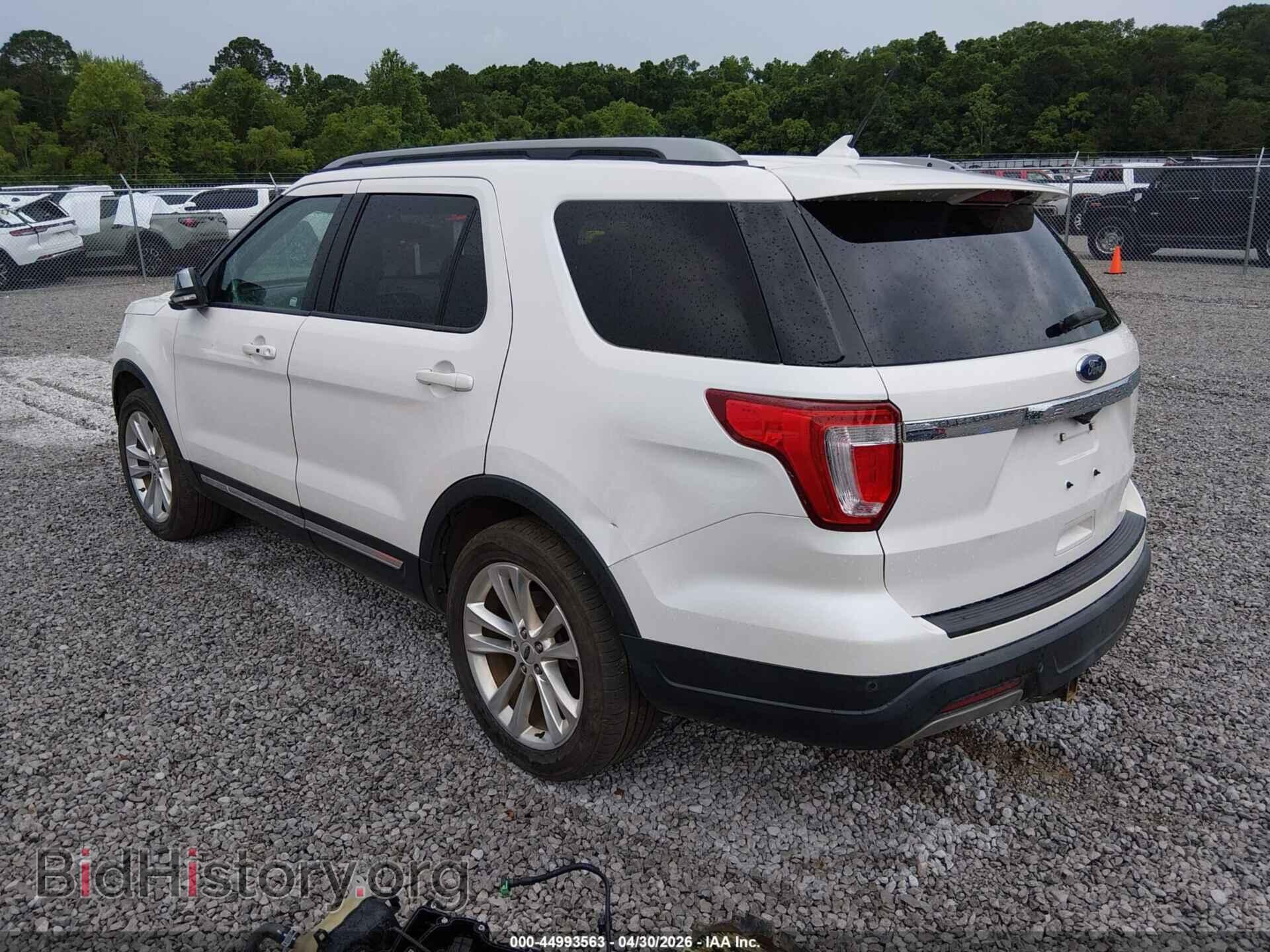 2019 FORD EXPLORER - VIN: 1FM5K7D83KGA44475 - Фото 3