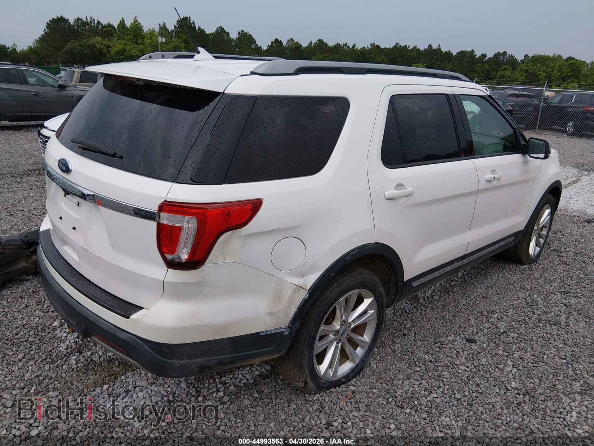2019 FORD EXPLORER - VIN: 1FM5K7D83KGA44475 - Фото 4