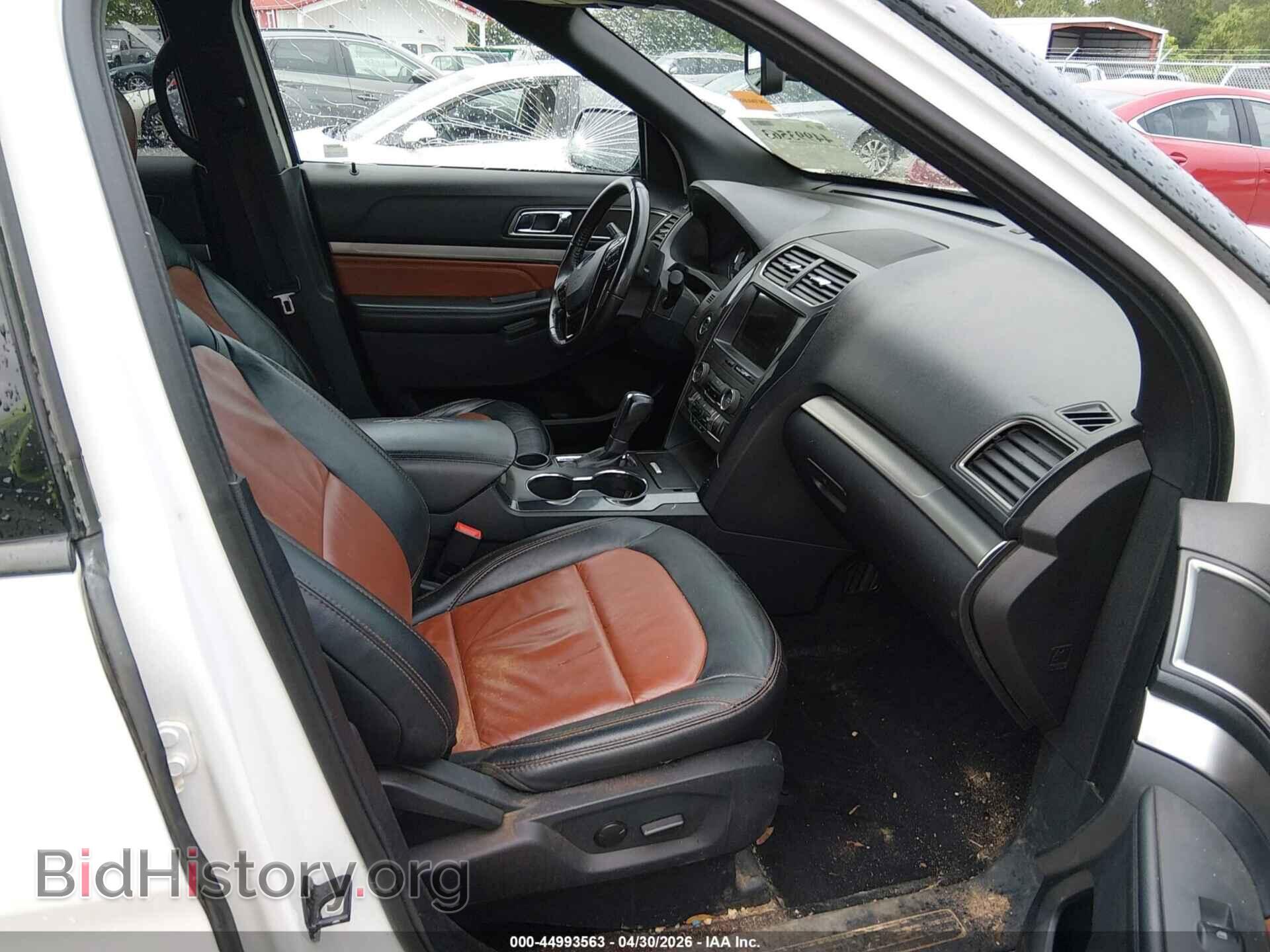 2019 FORD EXPLORER - VIN: 1FM5K7D83KGA44475 - Фото 5
