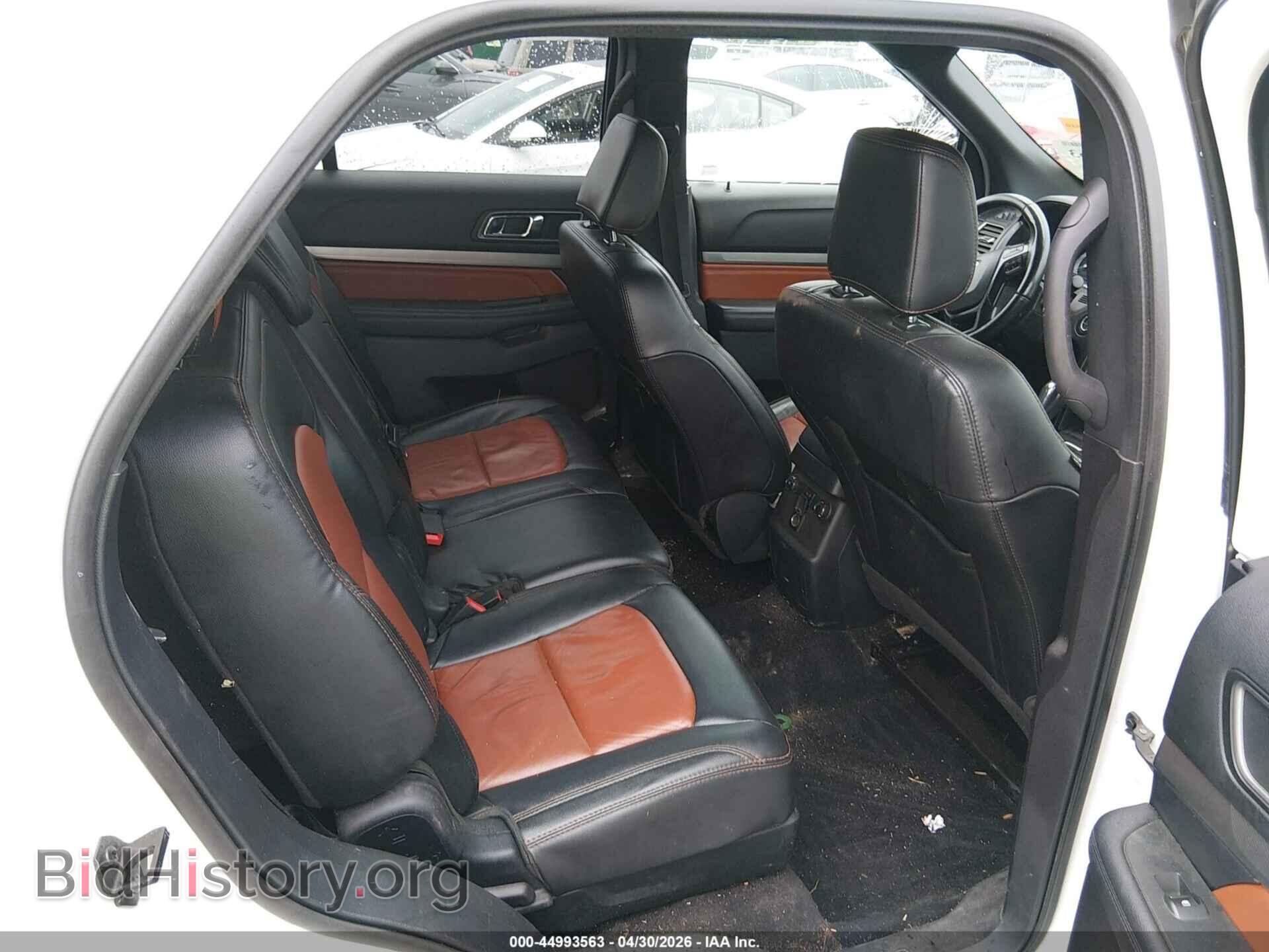 2019 FORD EXPLORER - VIN: 1FM5K7D83KGA44475 - Фото 8
