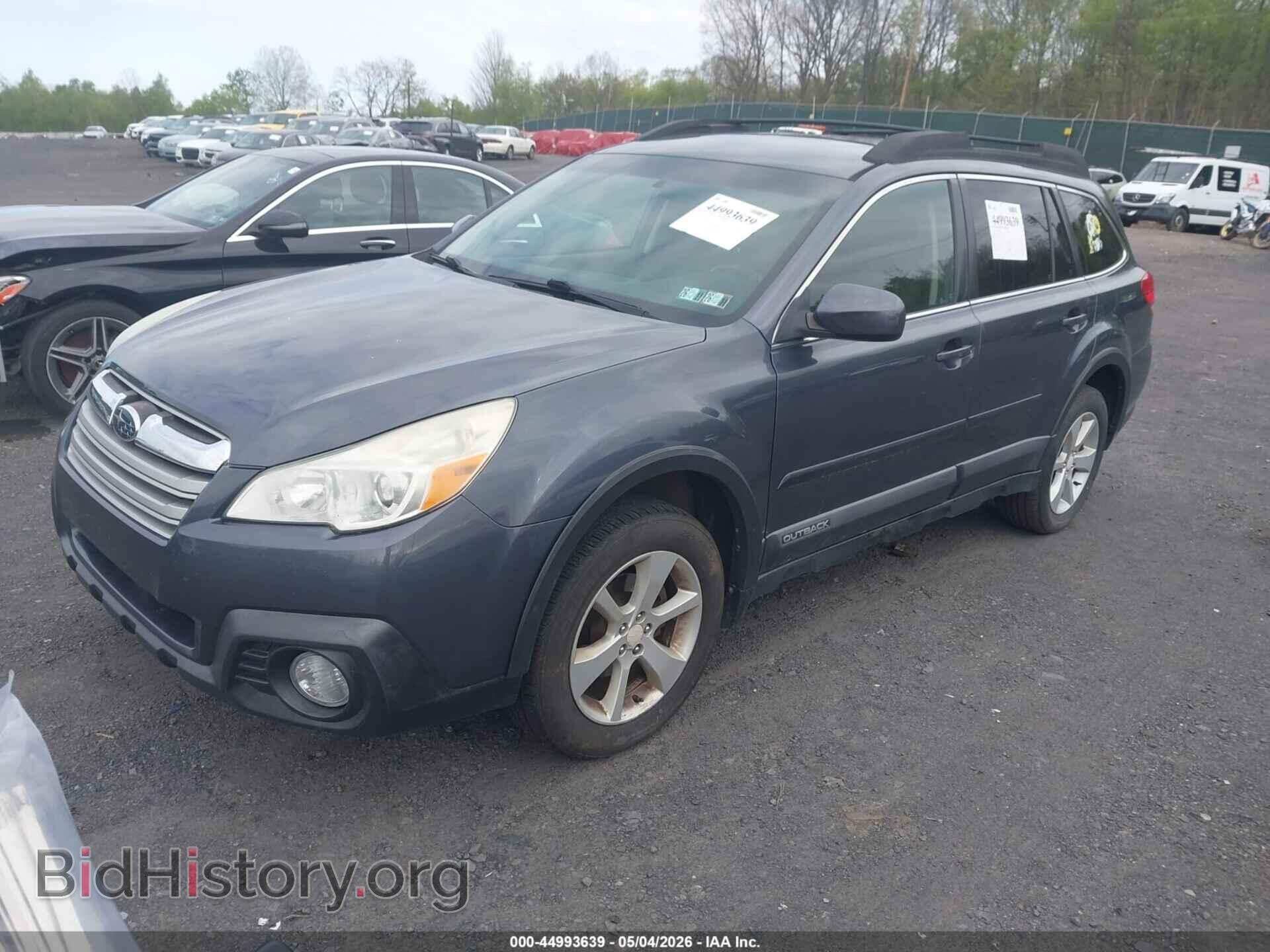 2014 SUBARU OUTBACK - VIN: 4S4BRBCC9E3303747 - Фото 2
