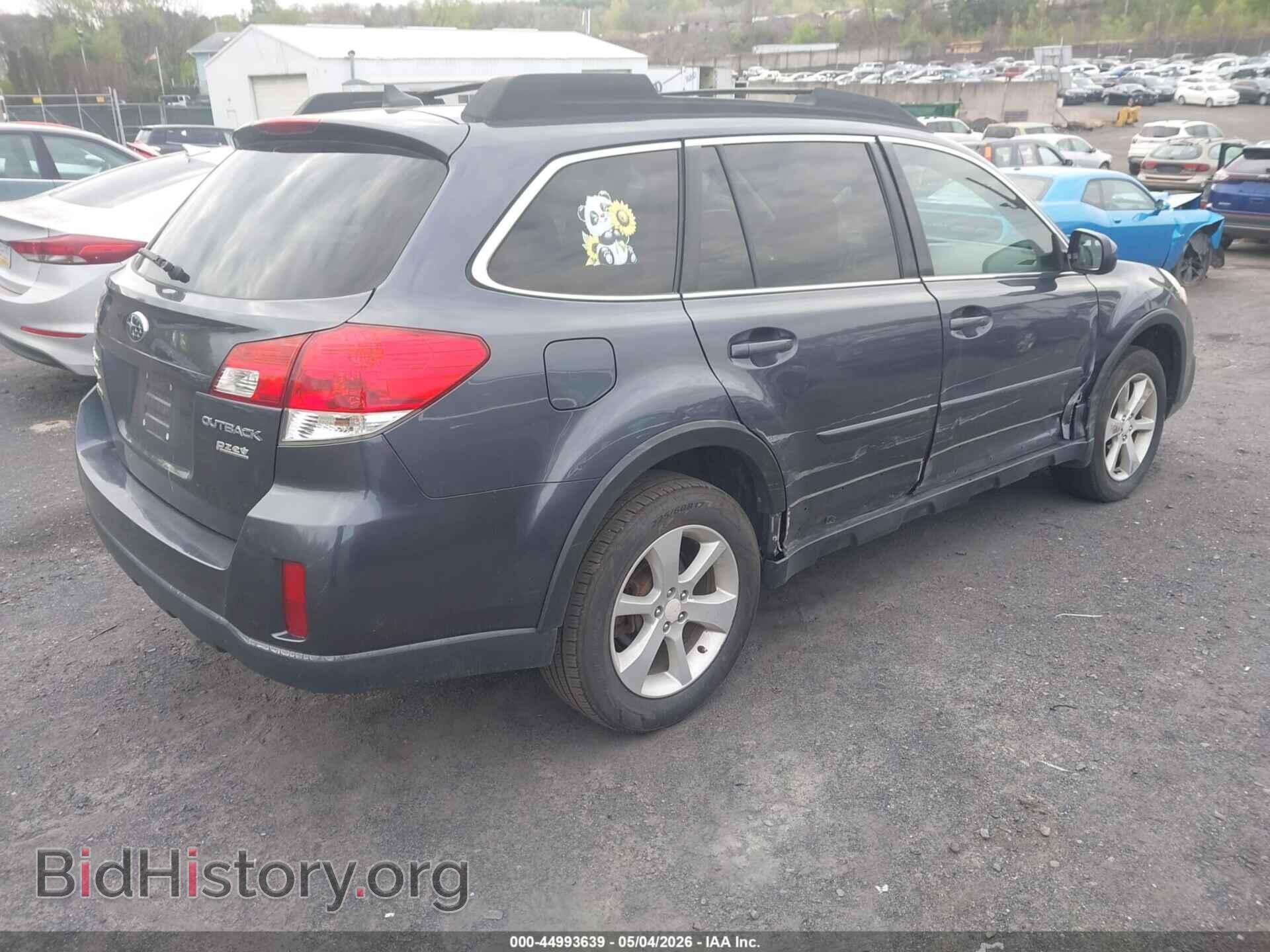 2014 SUBARU OUTBACK - VIN: 4S4BRBCC9E3303747 - Фото 4