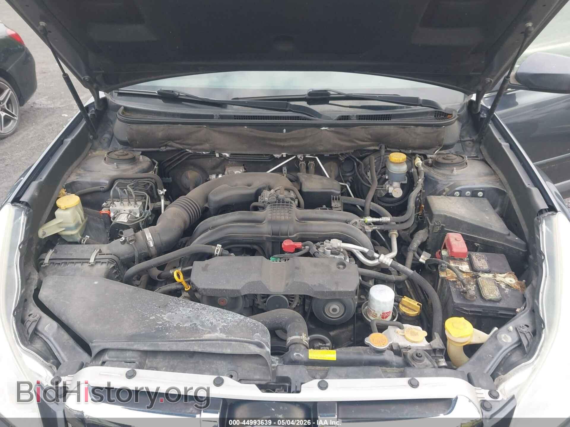 2014 SUBARU OUTBACK - VIN: 4S4BRBCC9E3303747 - Фото 10