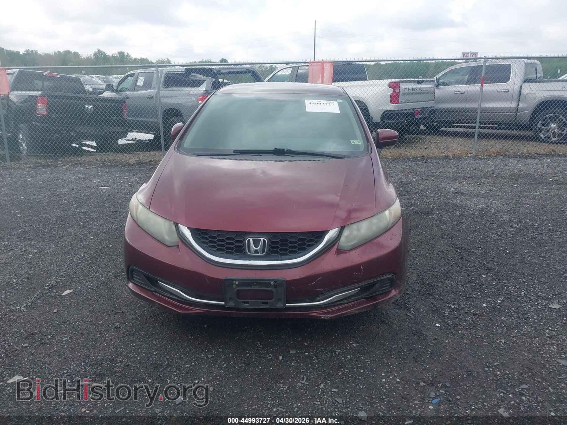 2014 HONDA CIVIC - VIN: 19XFB2F52EE070570 - Фото 12