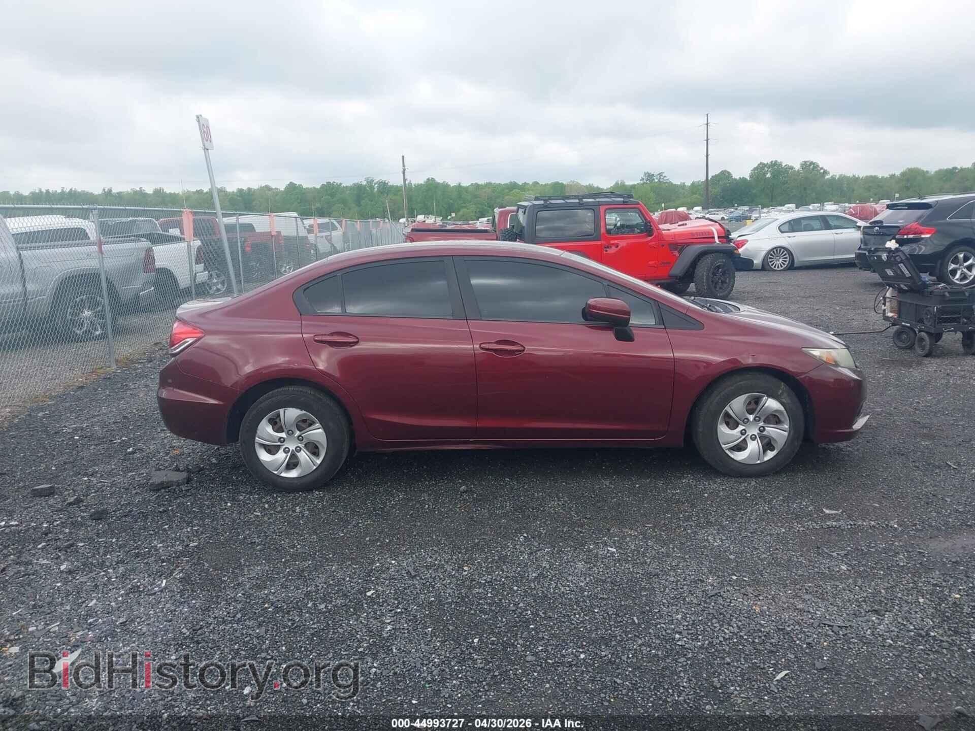 2014 HONDA CIVIC - VIN: 19XFB2F52EE070570 - Фото 13