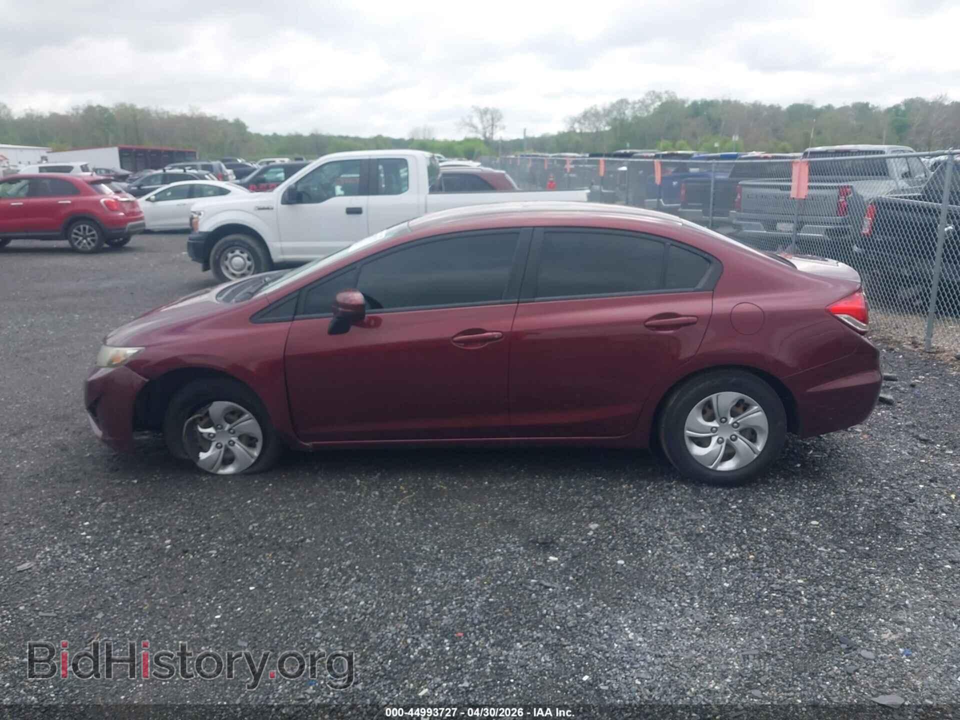 2014 HONDA CIVIC - VIN: 19XFB2F52EE070570 - Фото 14